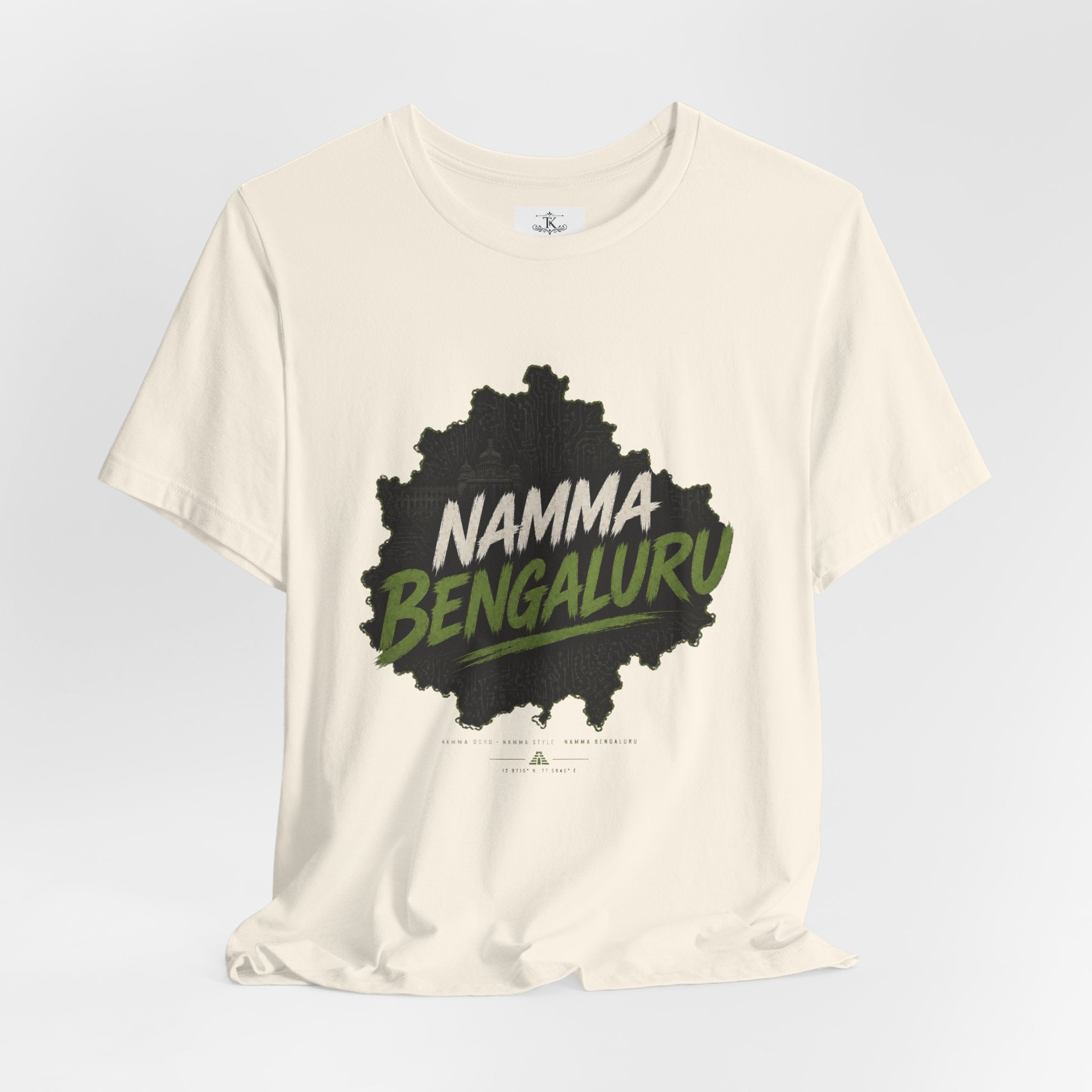 Namma Bengaluru T-Shirt Bangalore City Pride Tee Kannada Script Shirt Bengaluru Graphic Unisex India Gift