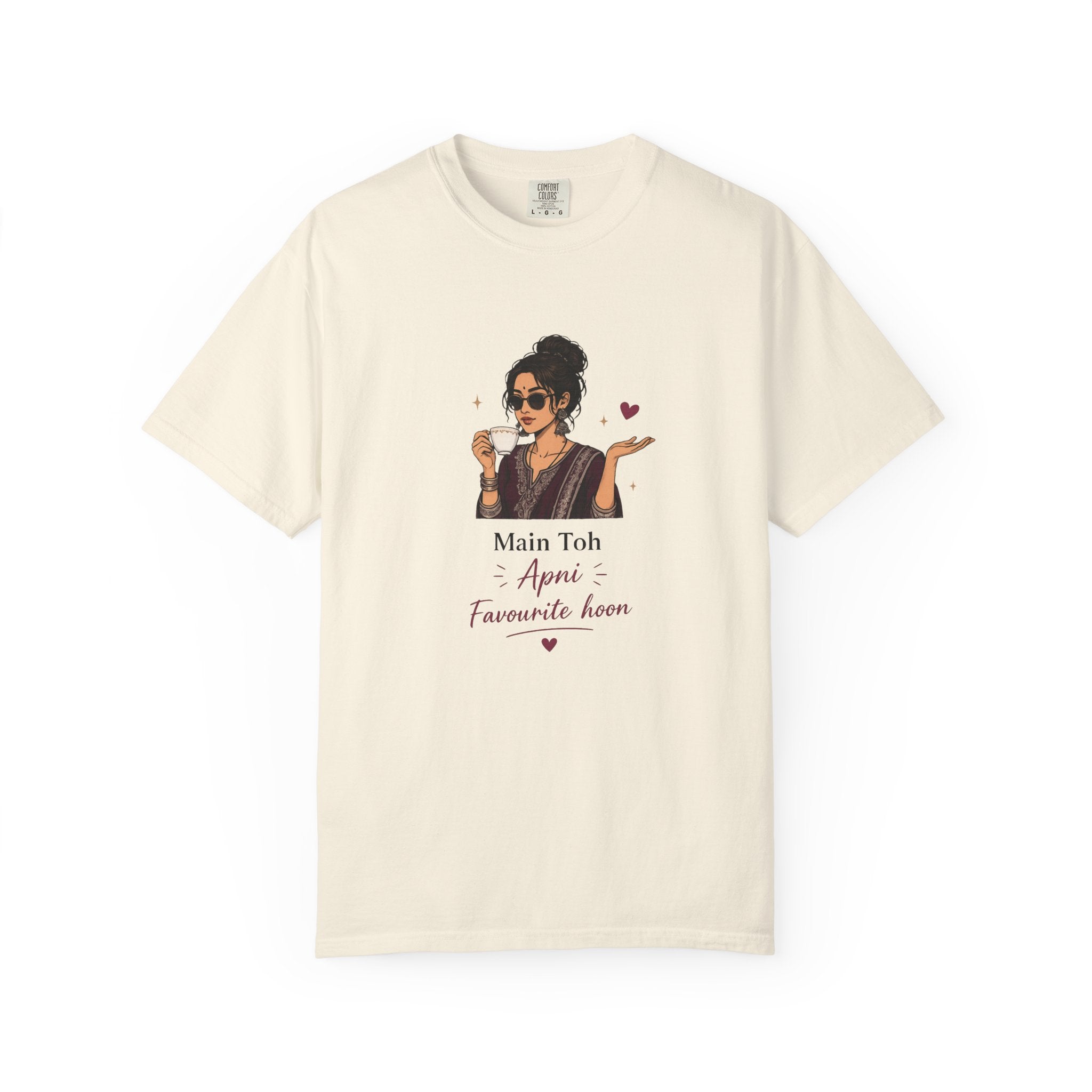 "Main Toh Apni Favourite Hoon" T-Shirt