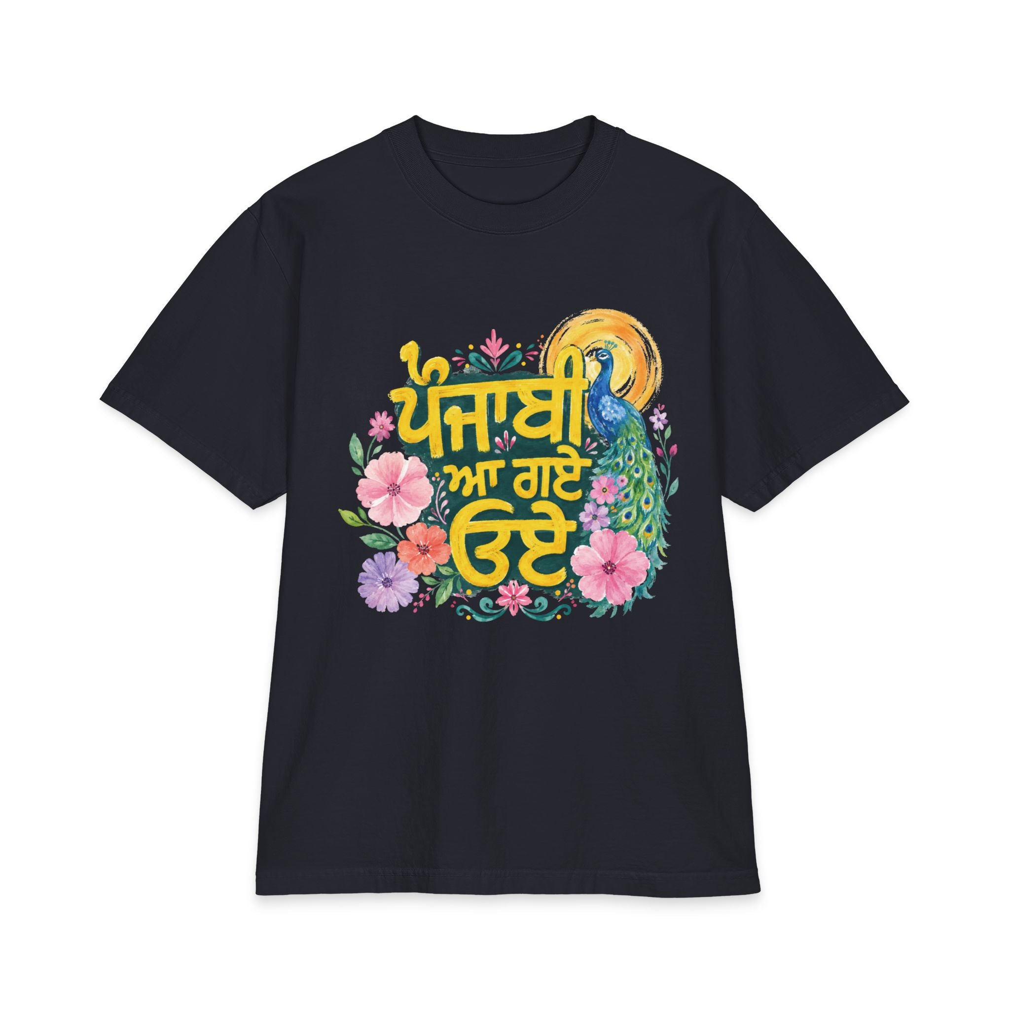 Punjabi Aa Gaye Oye Oversized/Relaxed T-Shirt