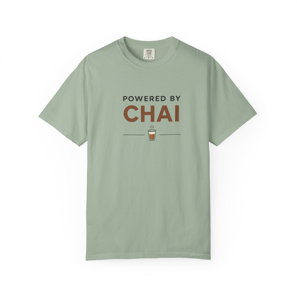 "Powered by Chai" T-Shirt