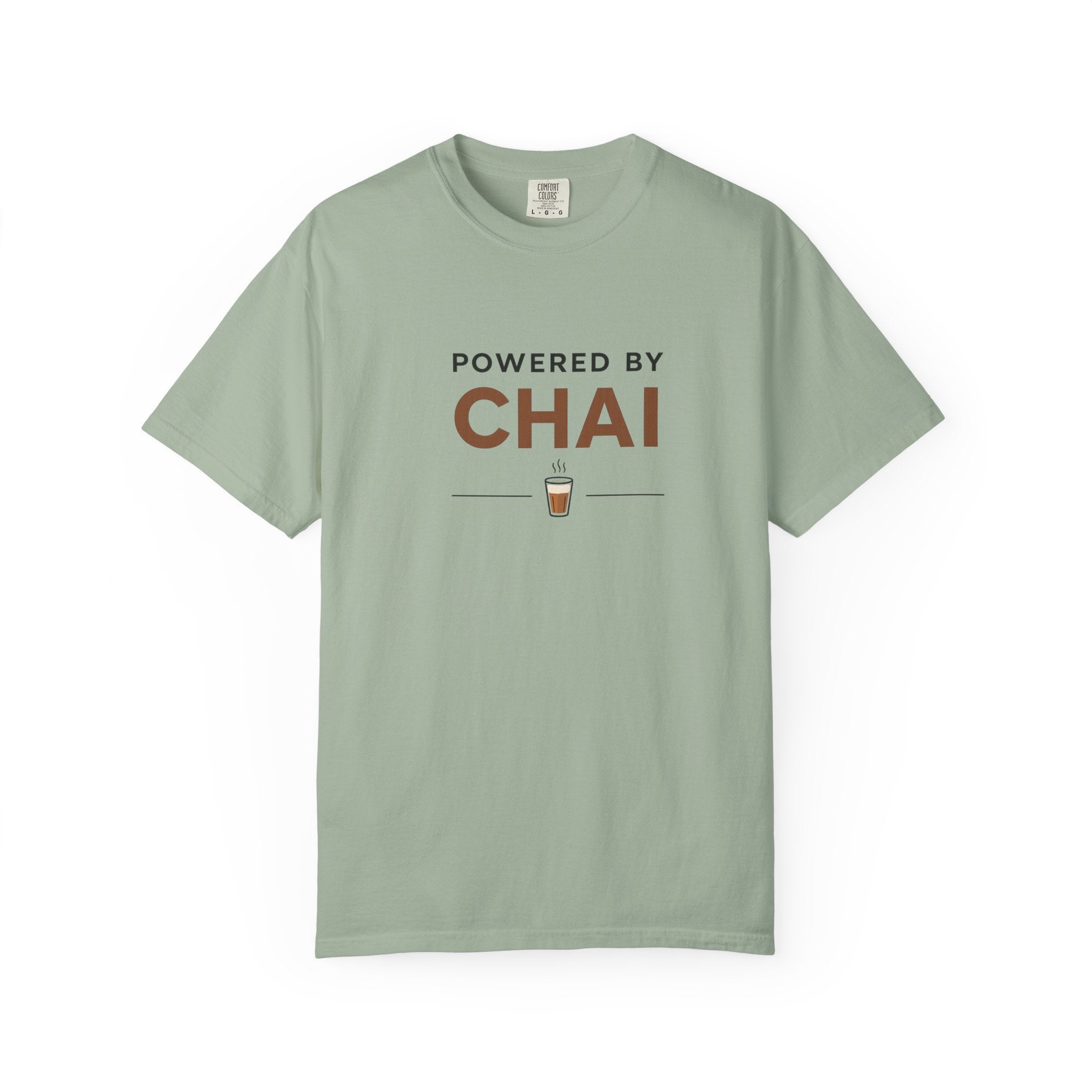 "Powered by Chai" T-Shirt