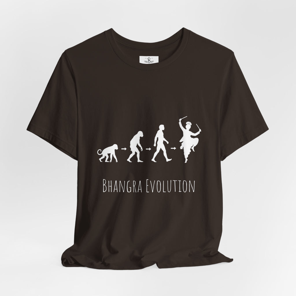 Bhangra Evolution T-Shirt Dance Evolution Tee Indian Folk Dance Shirt Punjabi Bhangra Graphic Unisex Cultural Gift