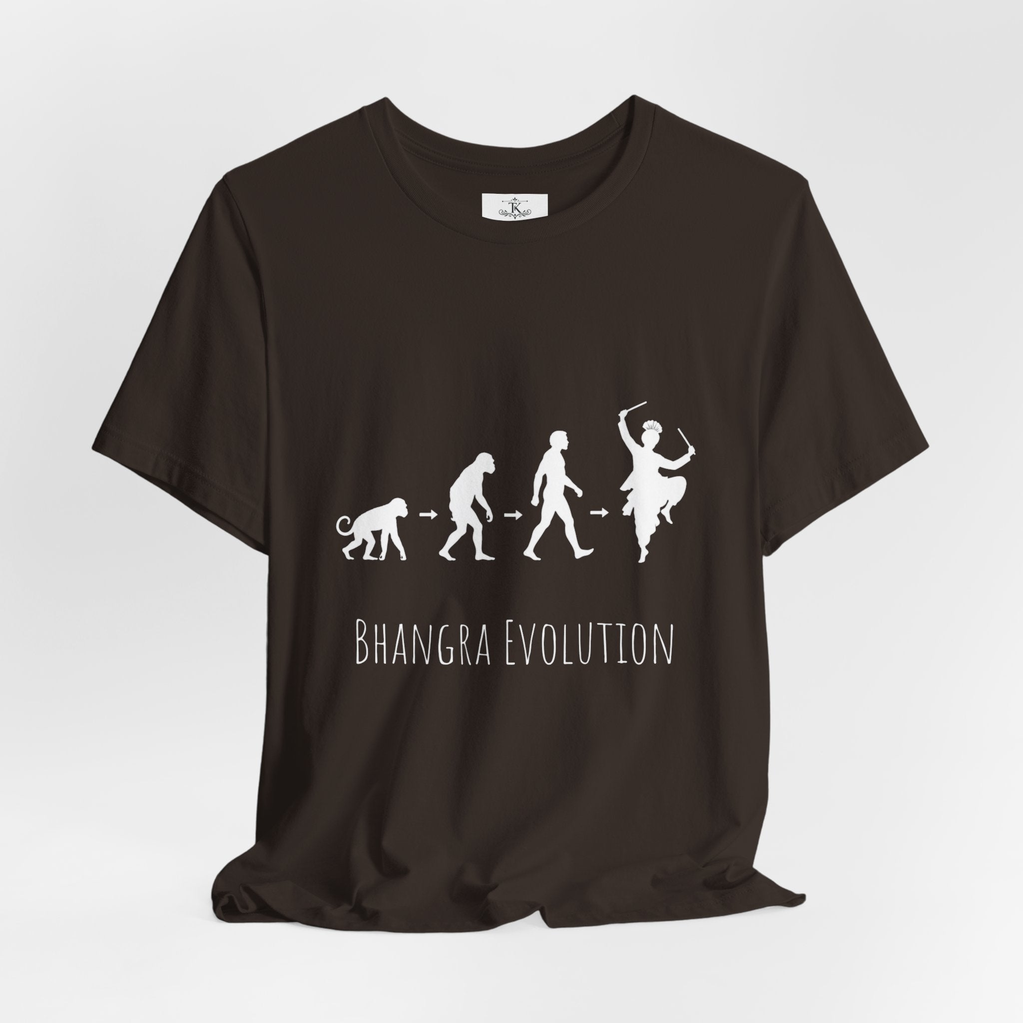 Bhangra Evolution T-Shirt Dance Evolution Tee Indian Folk Dance Shirt Punjabi Bhangra Graphic Unisex Cultural Gift