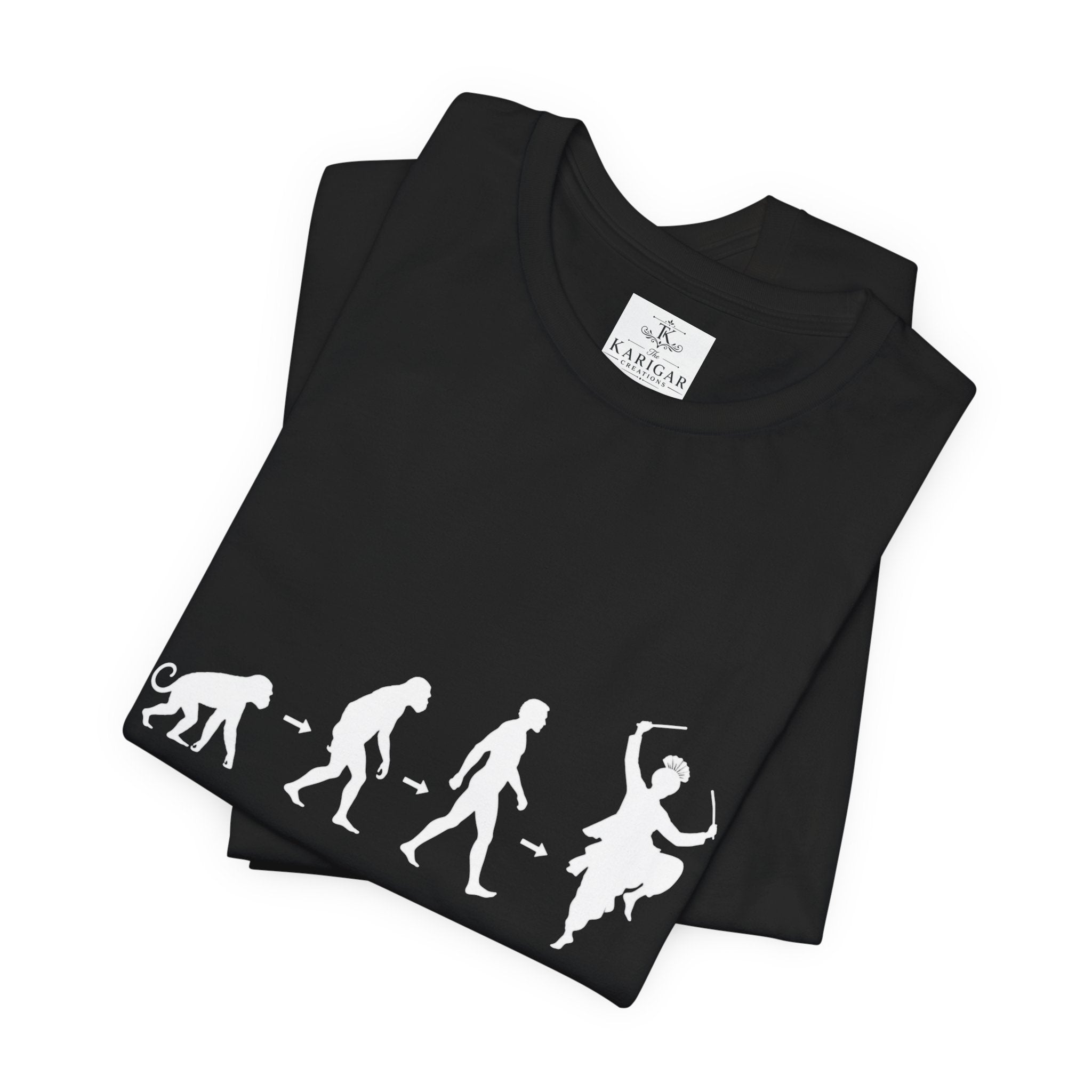 Bhangra Evolution T-Shirt Dance Evolution Tee Indian Folk Dance Shirt Punjabi Bhangra Graphic Unisex Cultural Gift