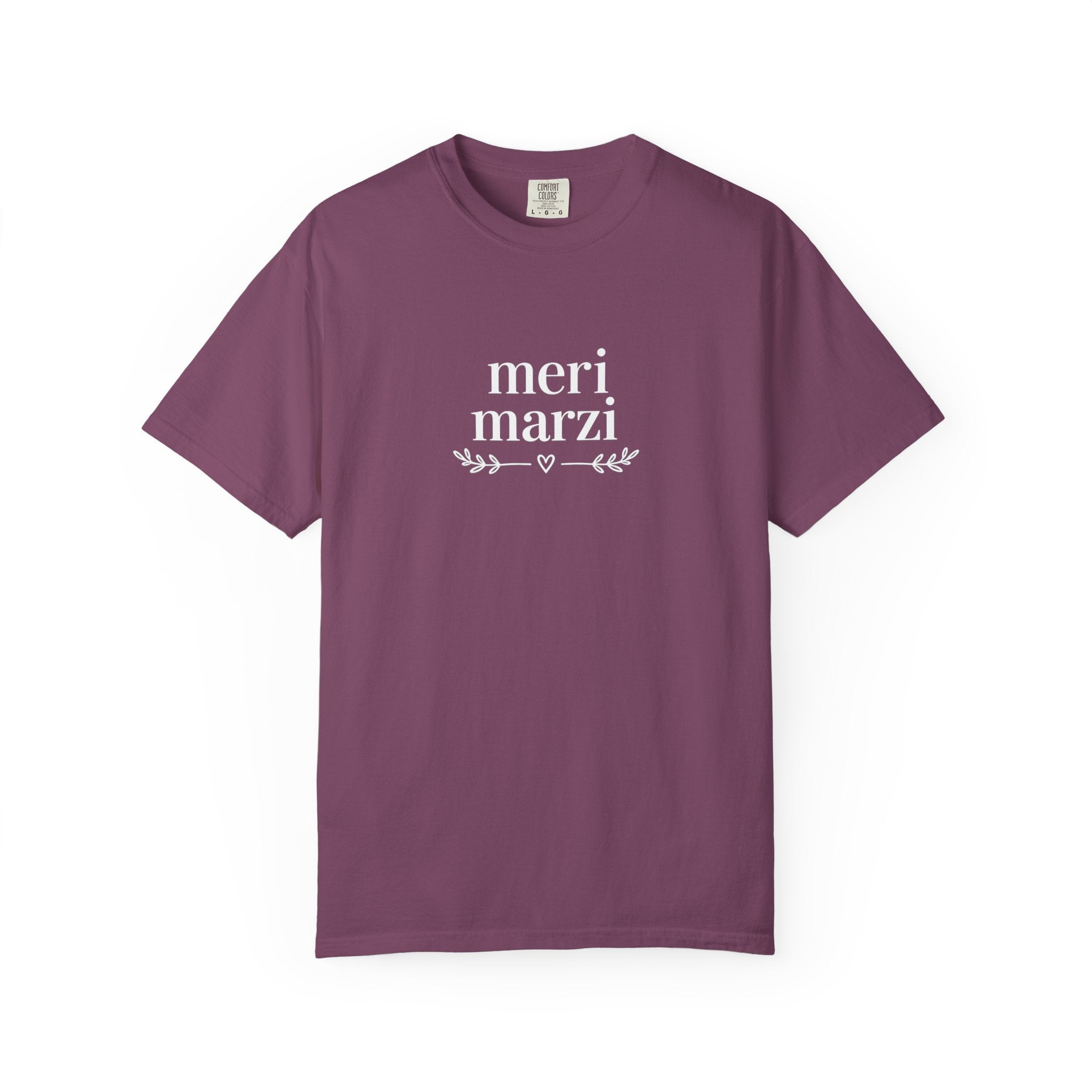 "Meri Marzi" T-Shirt