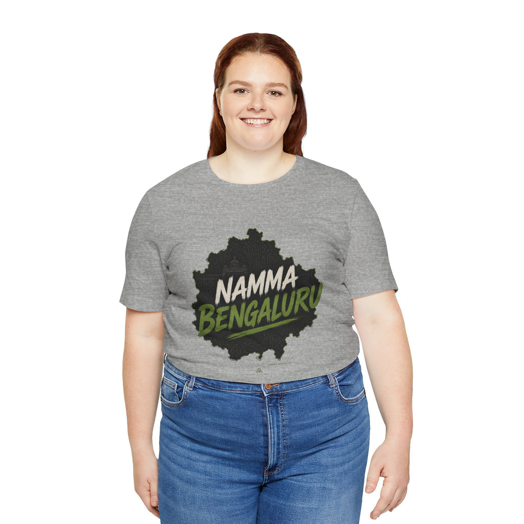 Namma Bengaluru T-Shirt Bangalore City Pride Tee Kannada Script Shirt Bengaluru Graphic Unisex India Gift