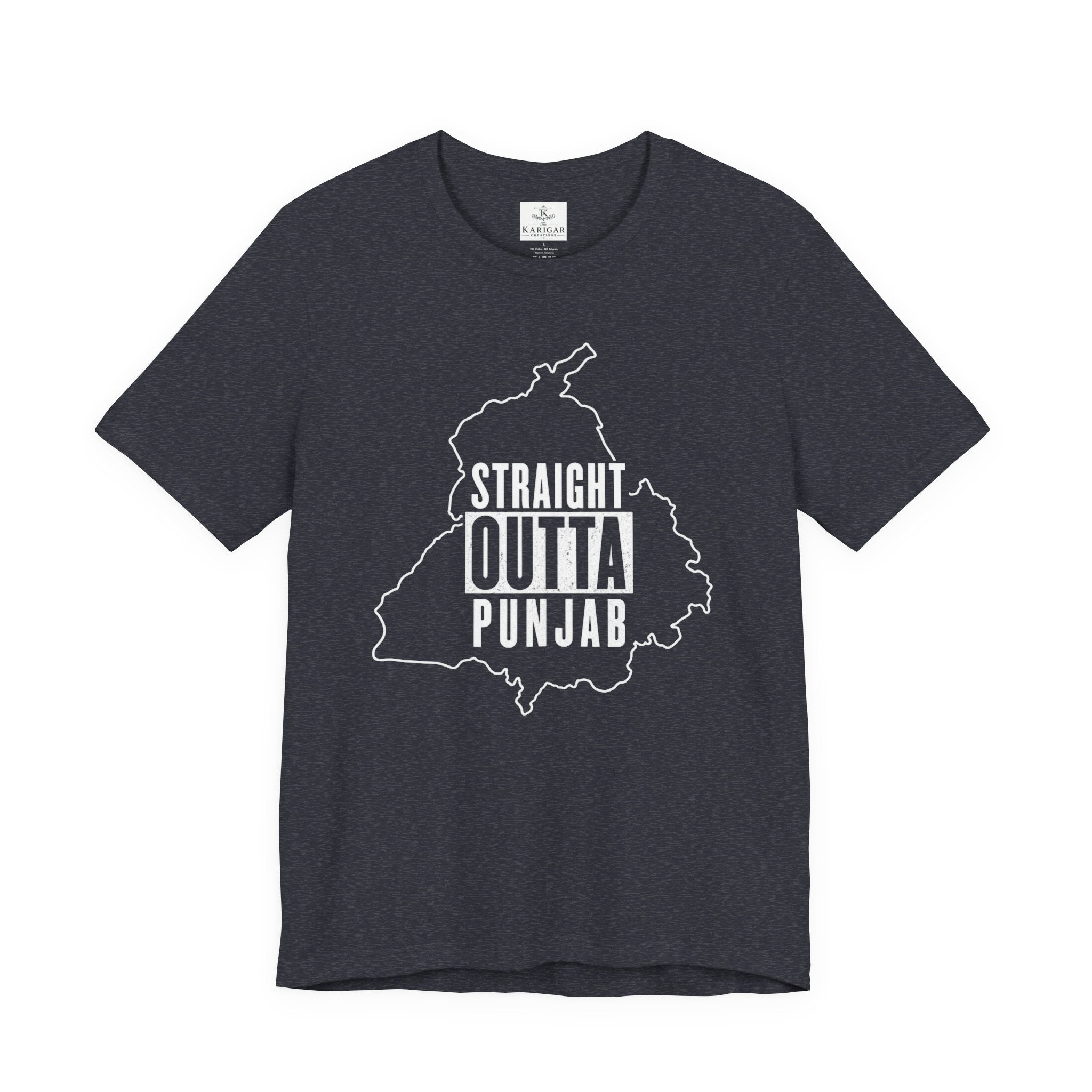 Straight Outta Punjab Unisex T-Shirt
