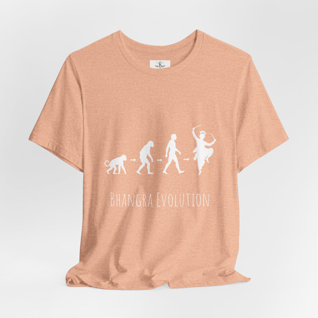 Bhangra Evolution T-Shirt Dance Evolution Tee Indian Folk Dance Shirt Punjabi Bhangra Graphic Unisex Cultural Gift