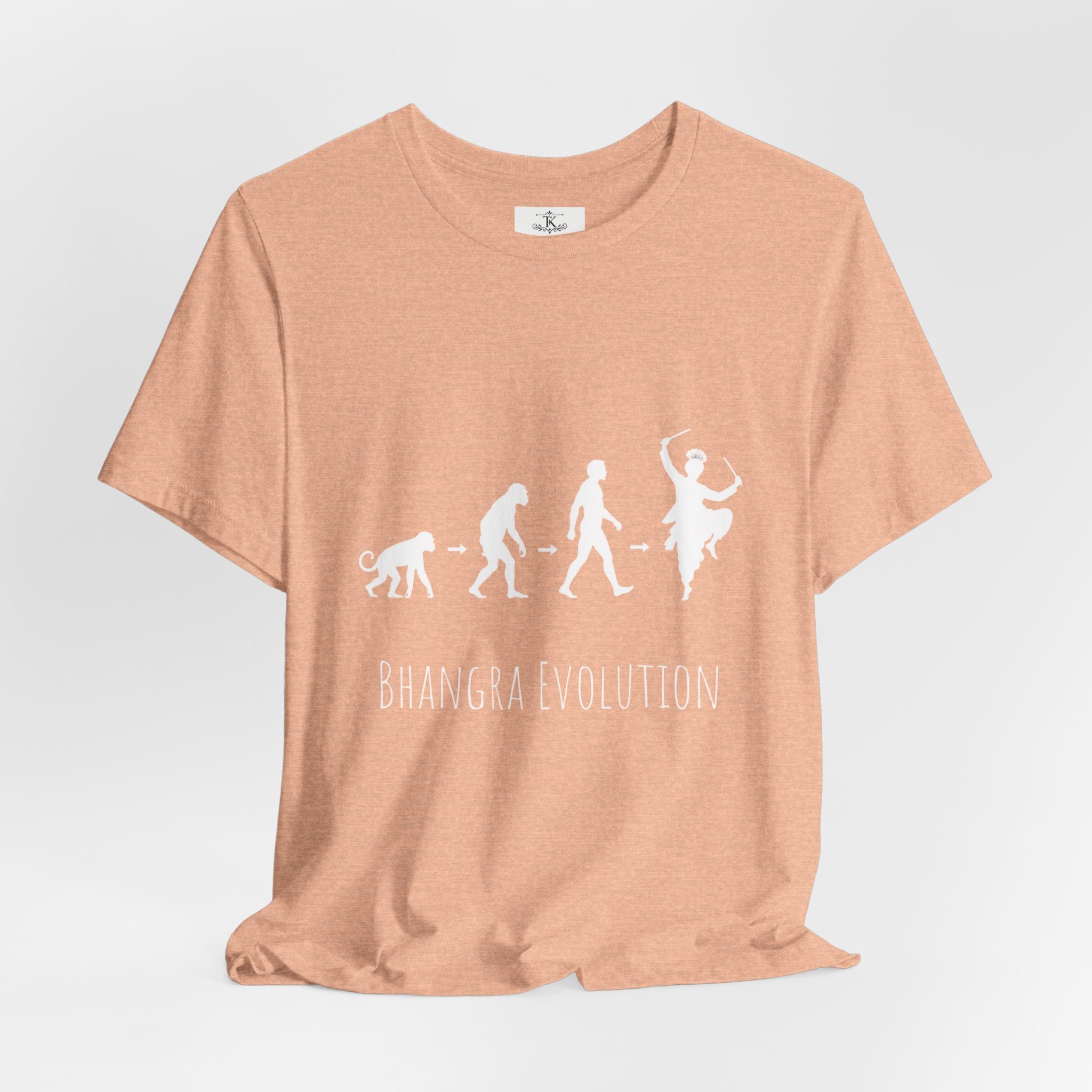 Bhangra Evolution T-Shirt Dance Evolution Tee Indian Folk Dance Shirt Punjabi Bhangra Graphic Unisex Cultural Gift