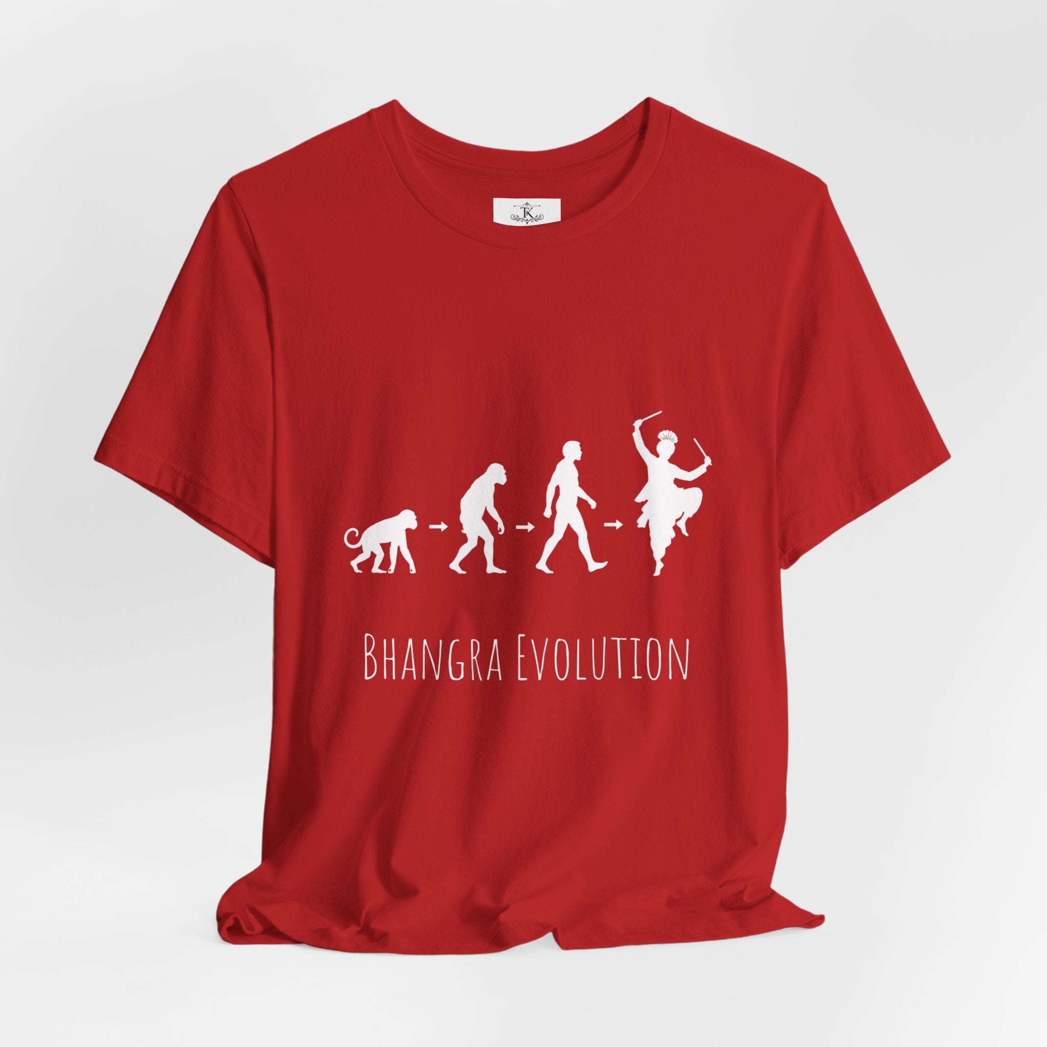 Bhangra Evolution T-Shirt Dance Evolution Tee Indian Folk Dance Shirt Punjabi Bhangra Graphic Unisex Cultural Gift