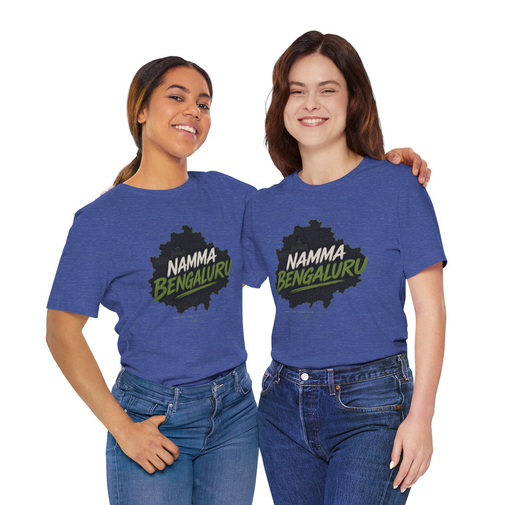 Namma Bengaluru T-Shirt Bangalore City Pride Tee Kannada Script Shirt Bengaluru Graphic Unisex India Gift