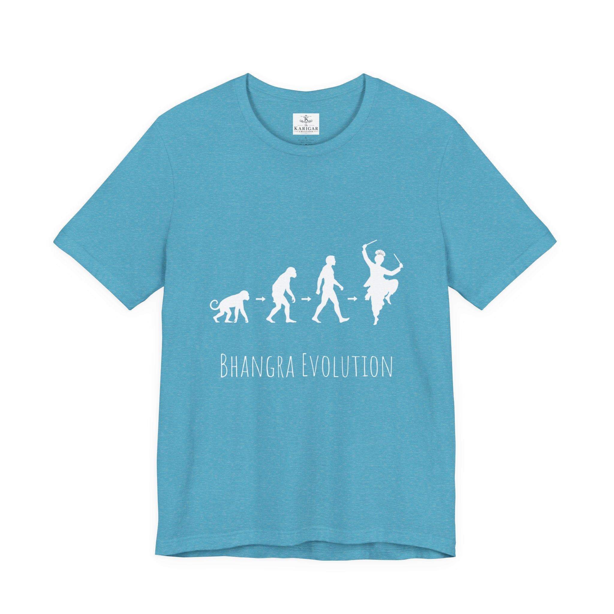 Bhangra Evolution T-Shirt Dance Evolution Tee Indian Folk Dance Shirt Punjabi Bhangra Graphic Unisex Cultural Gift
