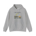 I Was Normal Then I Got a Dog Hoodie Funny Dog Lover Hoodie Dog Mom Sweatshirt Dog Dad Gift Pet Lover Pullover