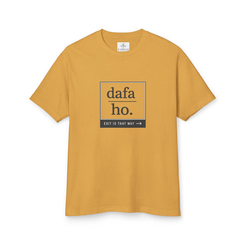 Dafa Ho — Back View | The Karigar Creations