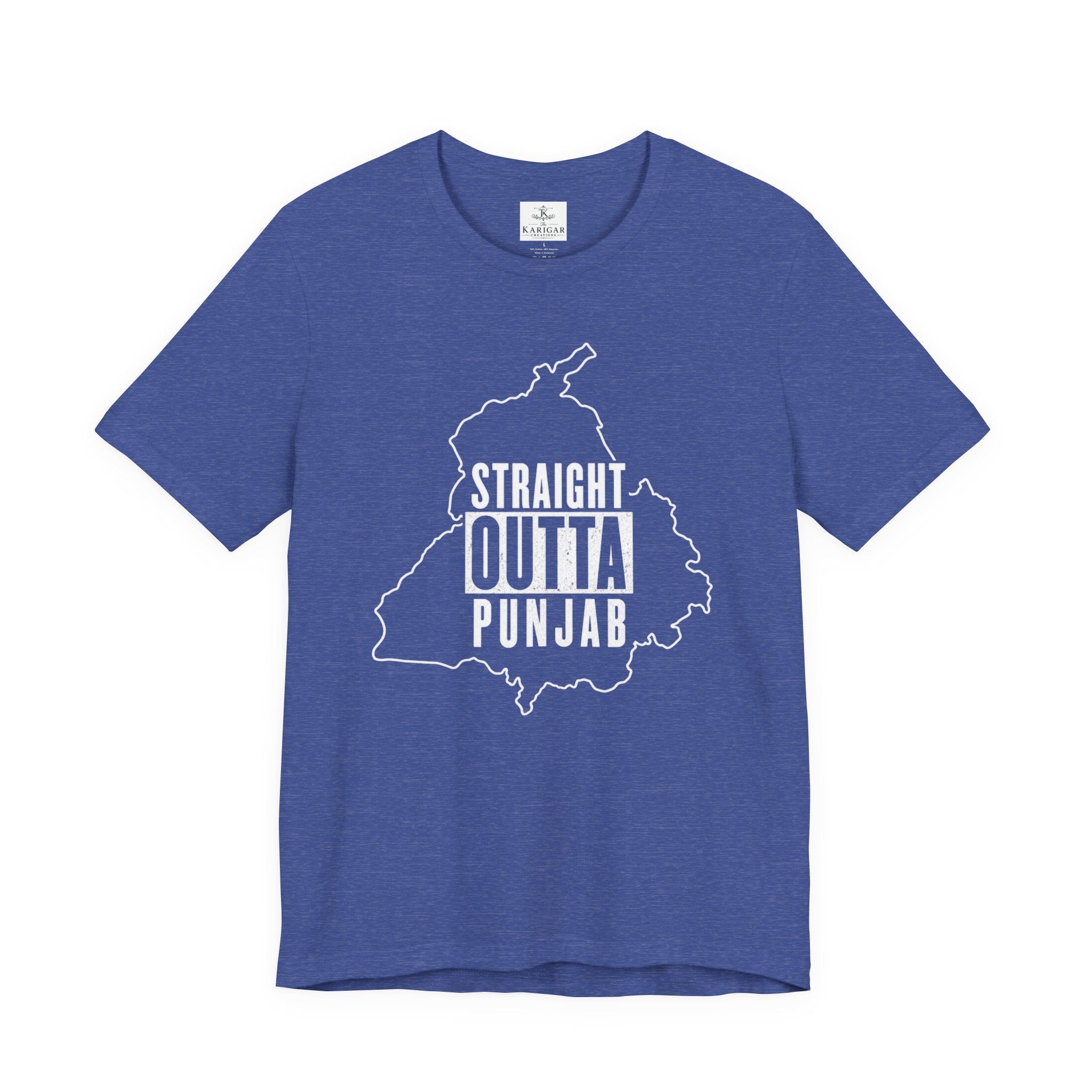 Straight Outta Punjab Unisex T-Shirt