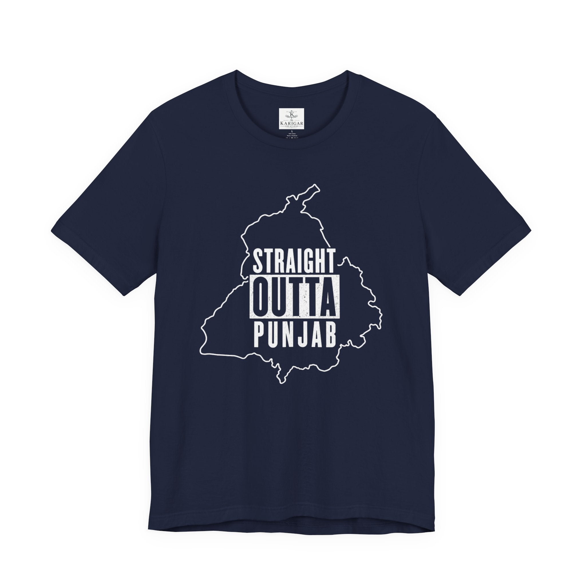 Straight Outta Punjab Unisex T-Shirt