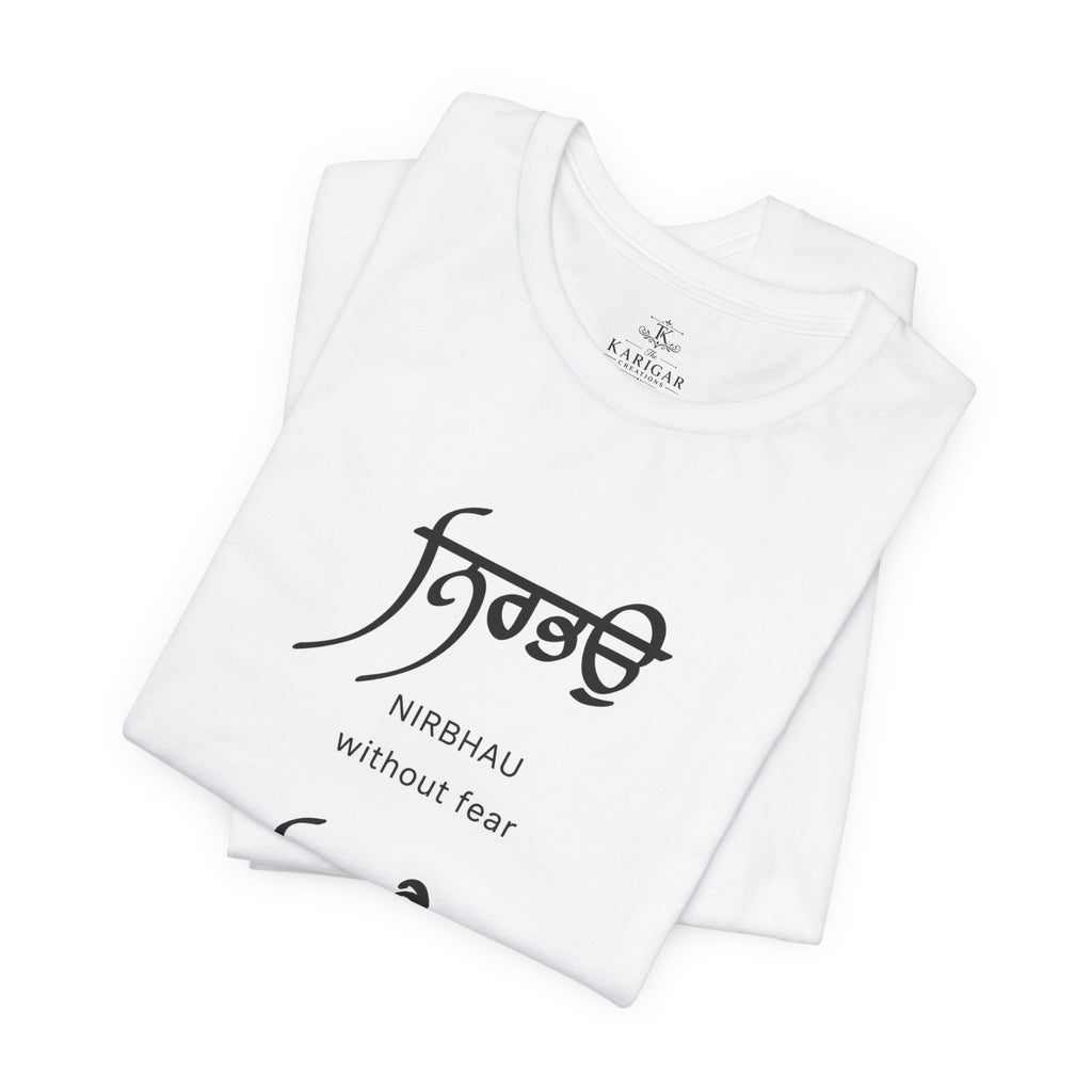 Nirbhau Nirbhair T-Shirt