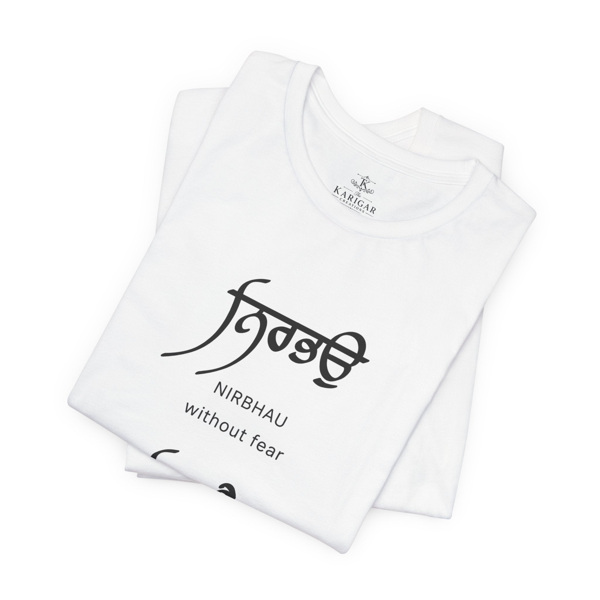 Nirbhau Nirbhair T-Shirt