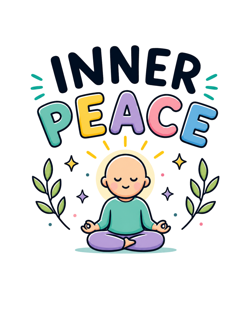 "Inner Peace Meditation" T-Shirt