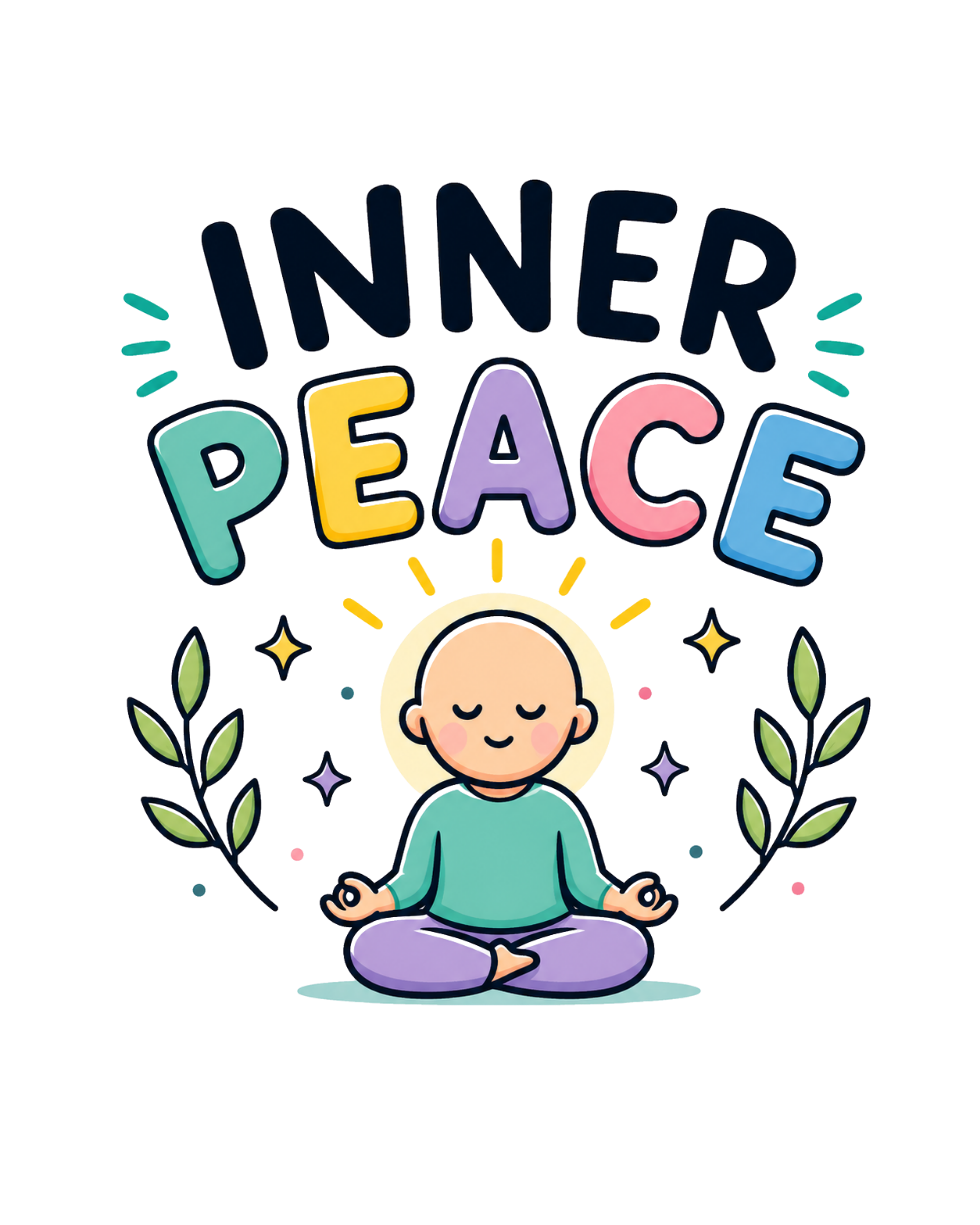 "Inner Peace Meditation" T-Shirt