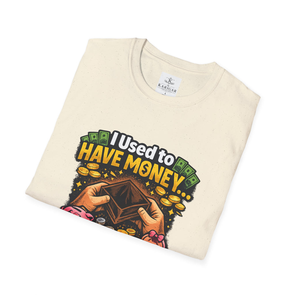 I Used To Have Money Then I Had Daughters Shirt Funny Dad T Shirt Girl Dad Shirt Dad Humor Tee Fathers Day Gift