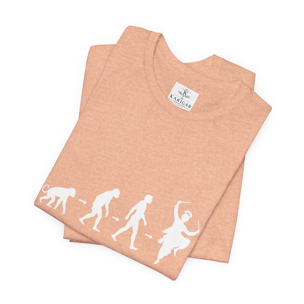 Bhangra Evolution T-Shirt Dance Evolution Tee Indian Folk Dance Shirt Punjabi Bhangra Graphic Unisex Cultural Gift