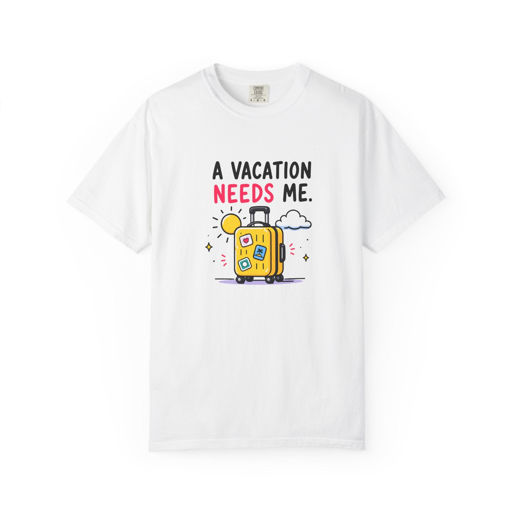 Vacation Needs Me — Lifestyle View | The Karigar Creations