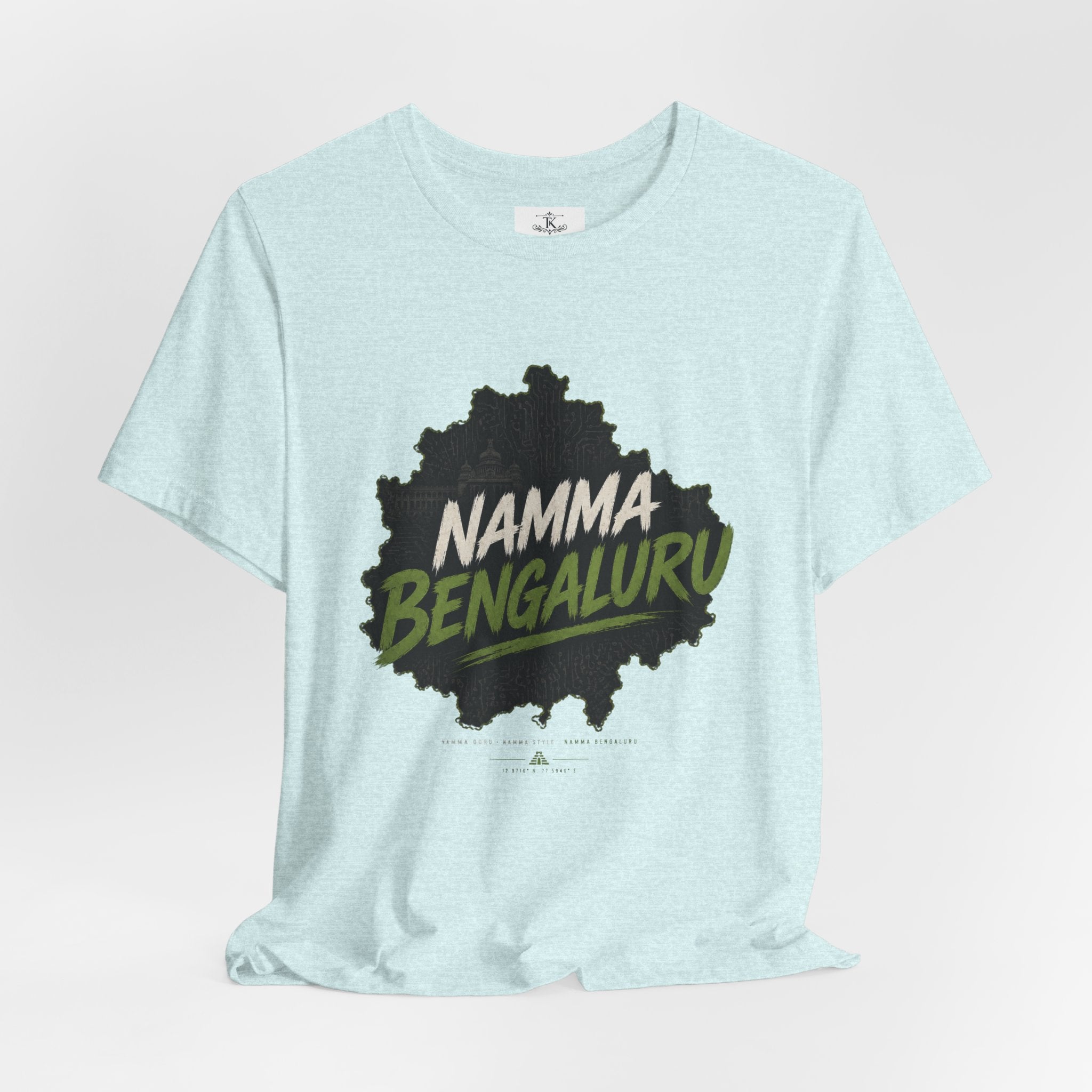 Namma Bengaluru T-Shirt Bangalore City Pride Tee Kannada Script Shirt Bengaluru Graphic Unisex India Gift
