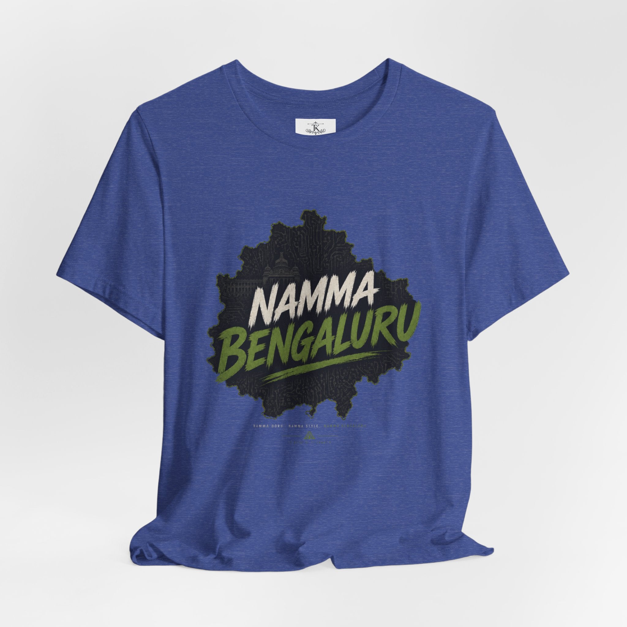 Namma Bengaluru T-Shirt Bangalore City Pride Tee Kannada Script Shirt Bengaluru Graphic Unisex India Gift