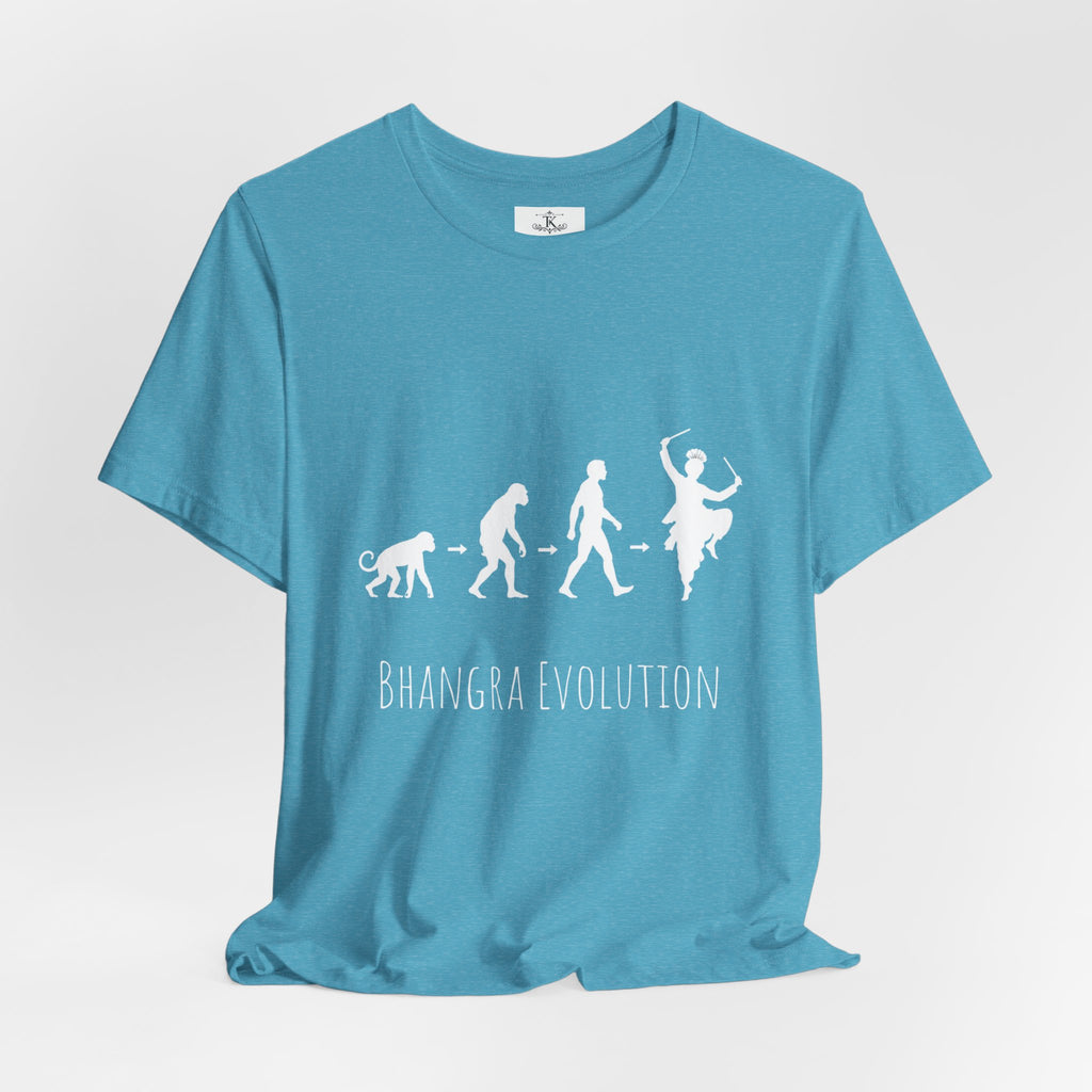 Bhangra Evolution T-Shirt Dance Evolution Tee Indian Folk Dance Shirt Punjabi Bhangra Graphic Unisex Cultural Gift