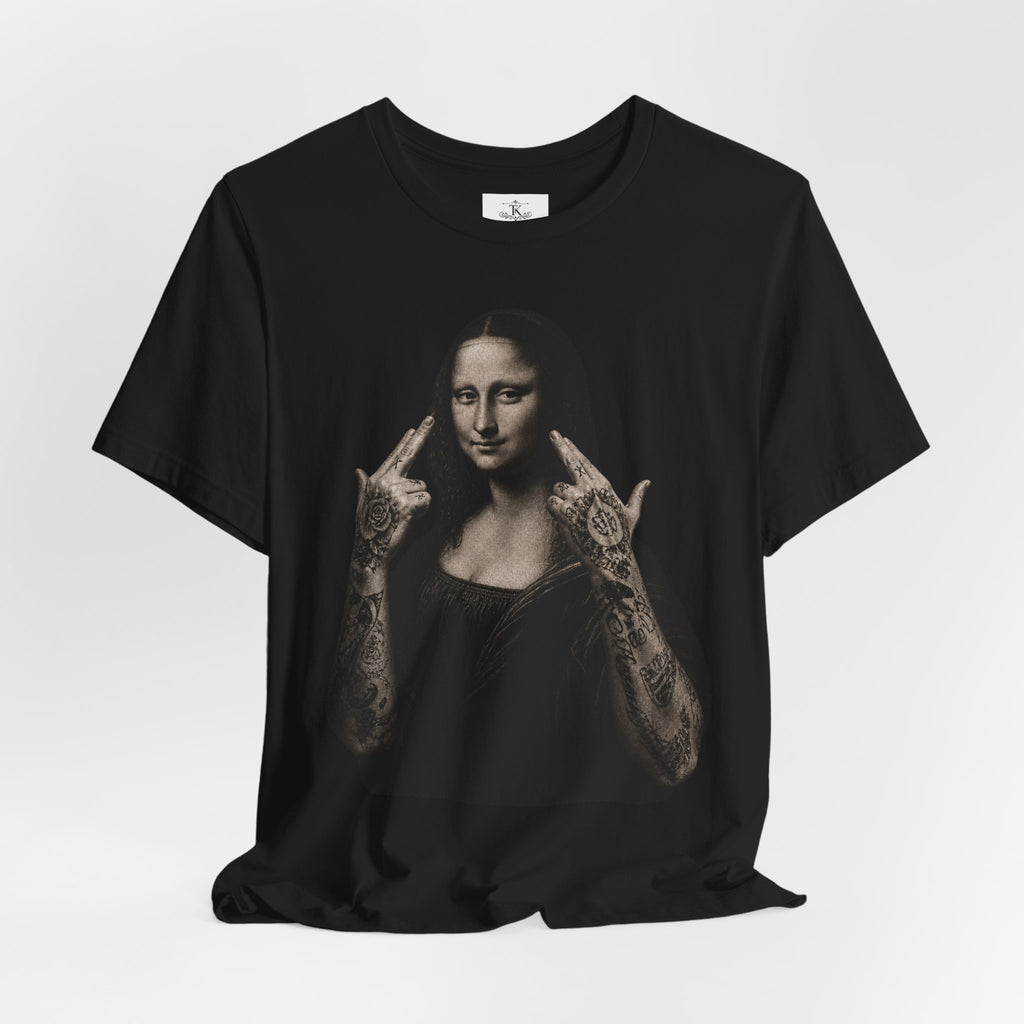 "Tattooed Mona Lisa" T-Shirt
