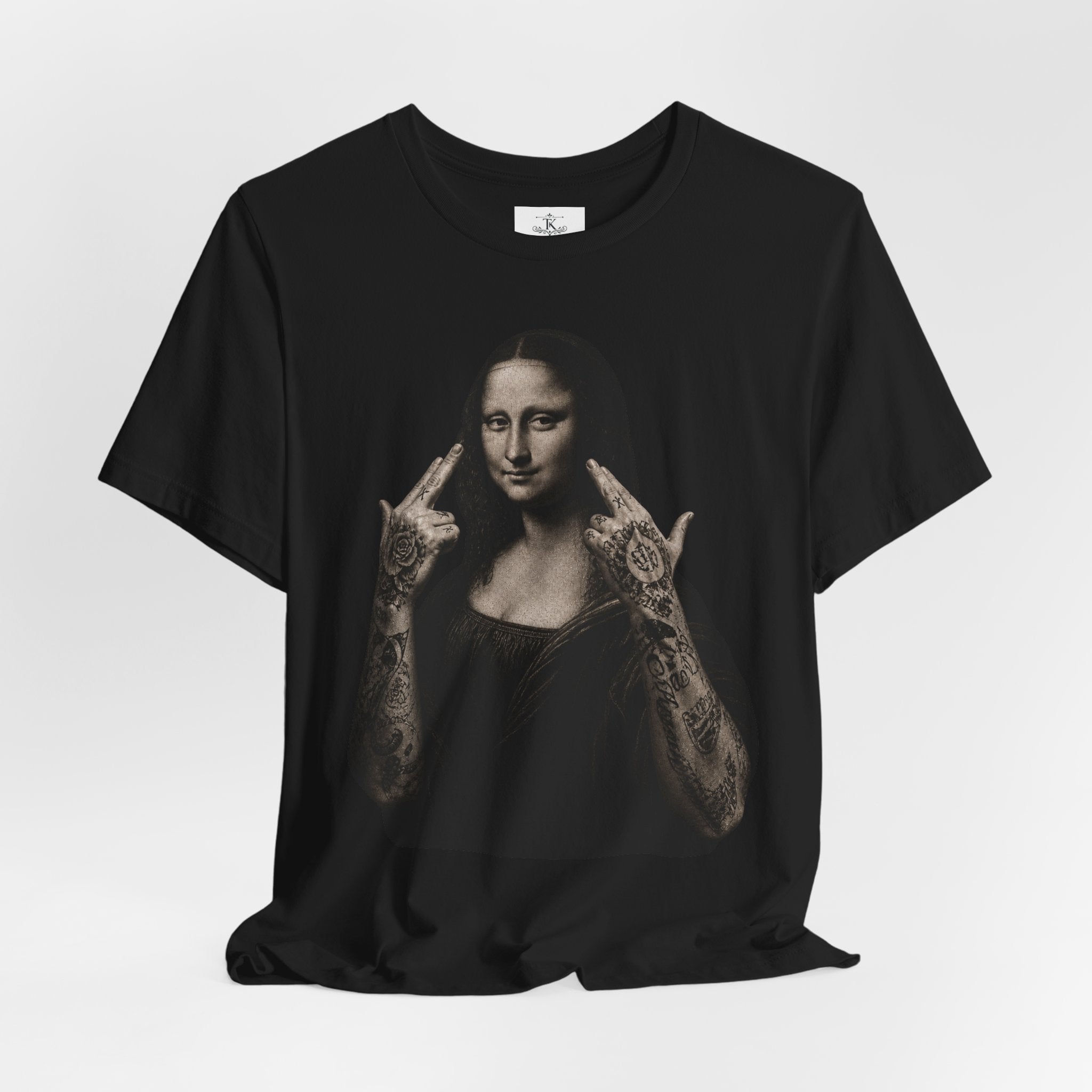 "Tattooed Mona Lisa" T-Shirt