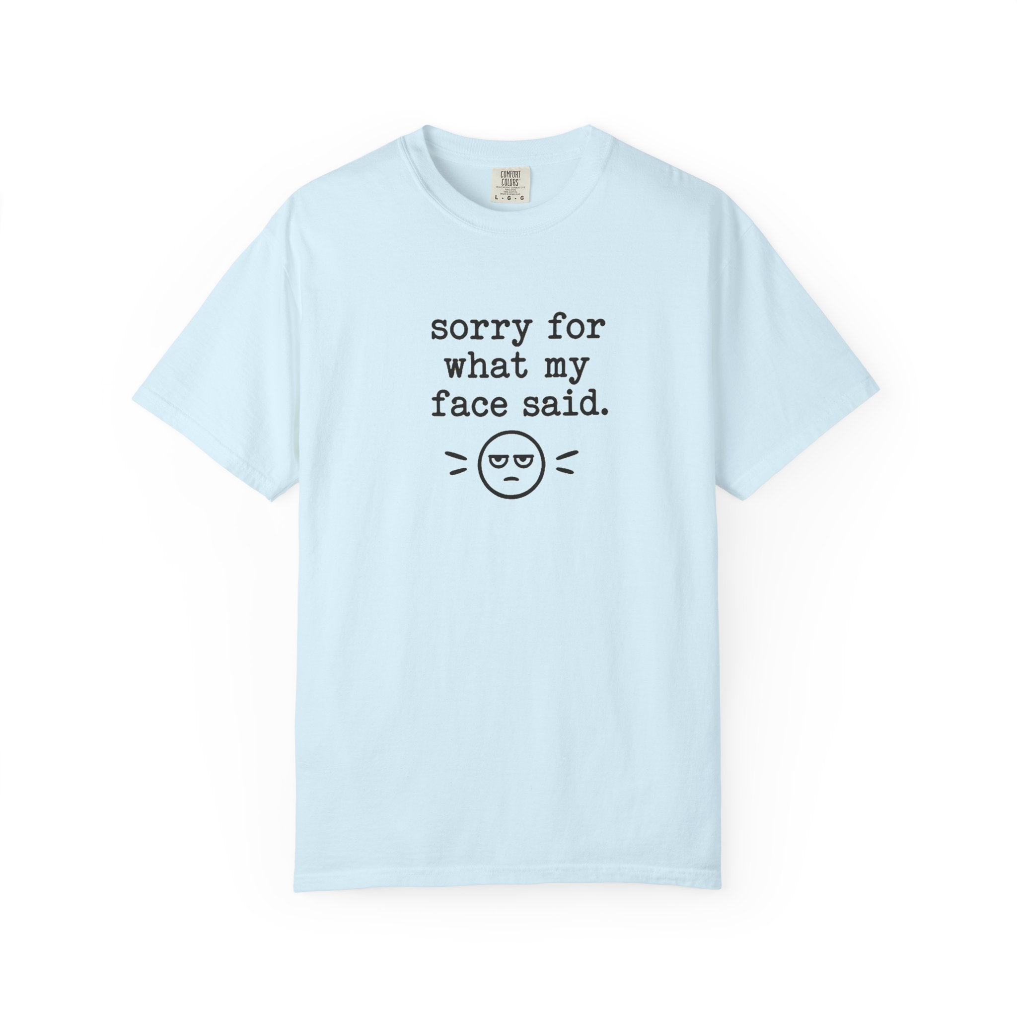 Sorry For What My Face Said — Lifestyle View | The Karigar Creations