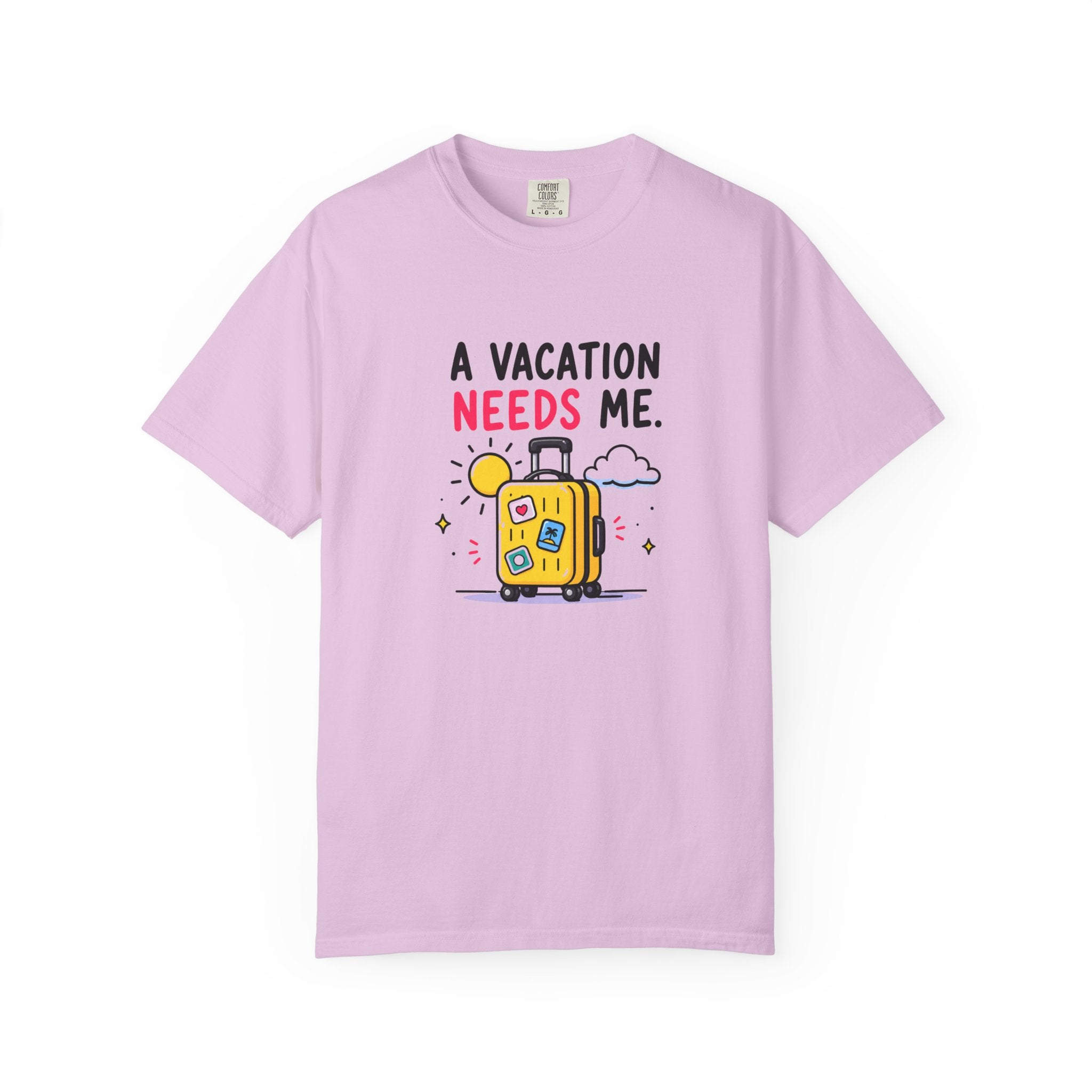 "Vacation Needs Me" T-Shirt