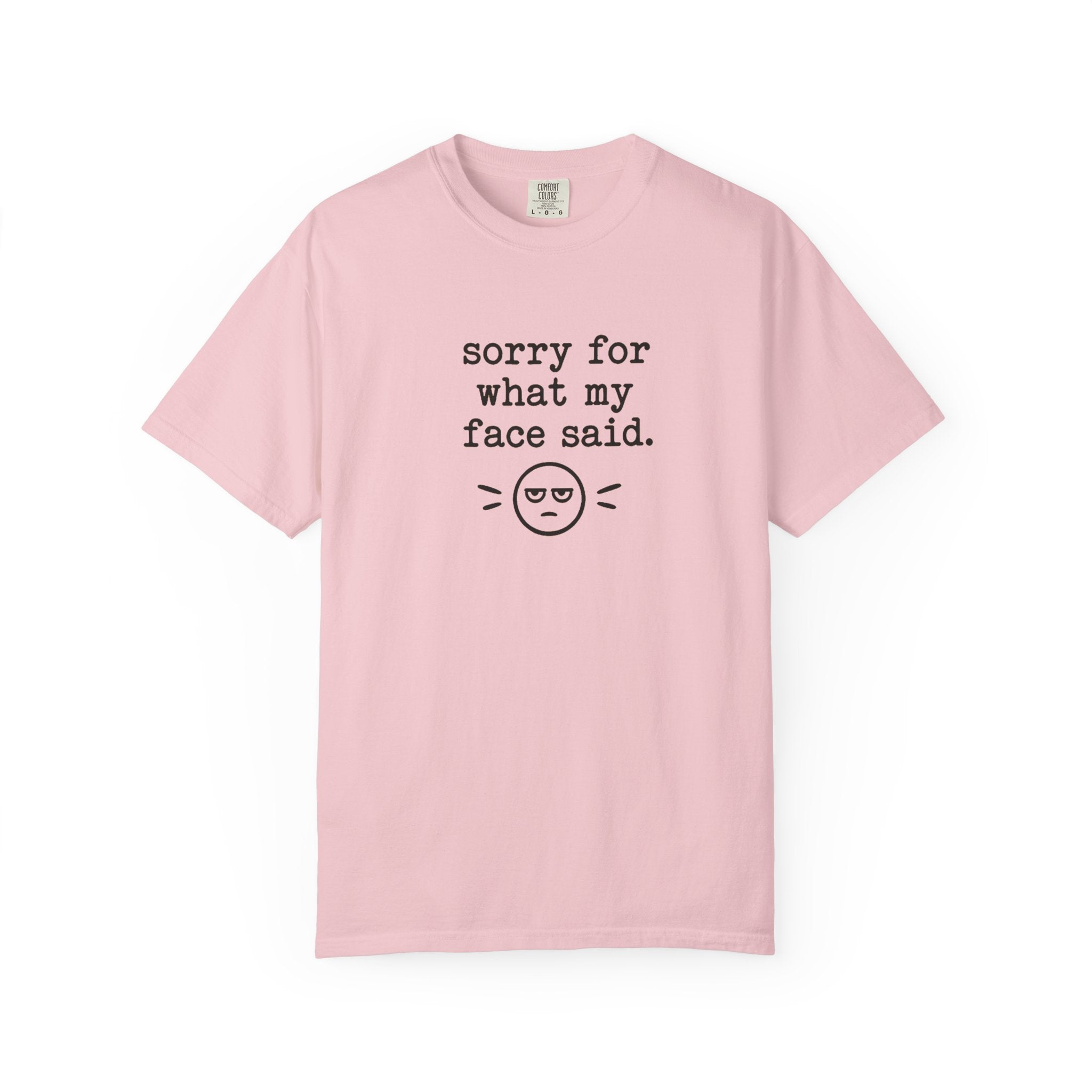 Sorry For What My Face Said — View 6 | The Karigar Creations