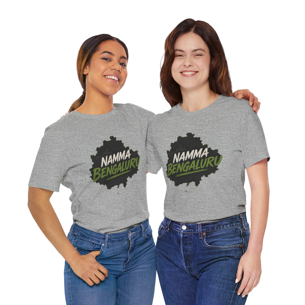 Namma Bengaluru T-Shirt Bangalore City Pride Tee Kannada Script Shirt Bengaluru Graphic Unisex India Gift