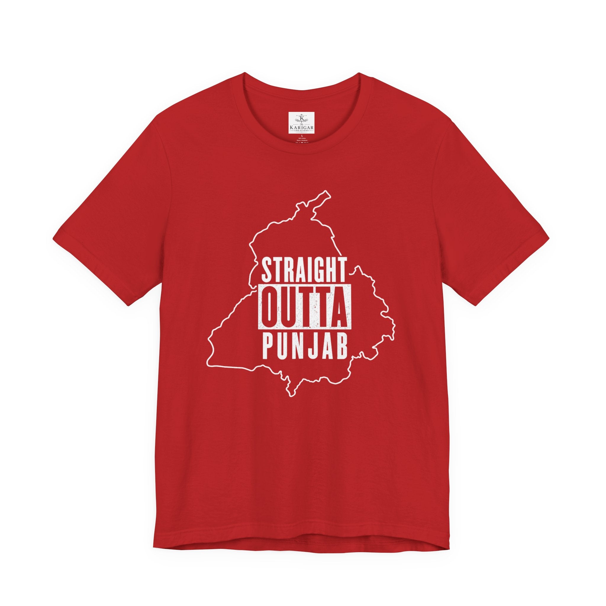 Straight Outta Punjab Unisex T-Shirt