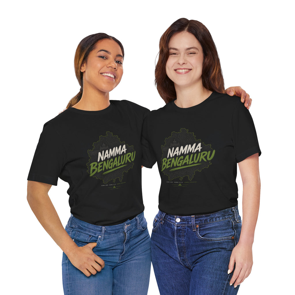 Namma Bengaluru T-Shirt Bangalore City Pride Tee Kannada Script Shirt Bengaluru Graphic Unisex India Gift