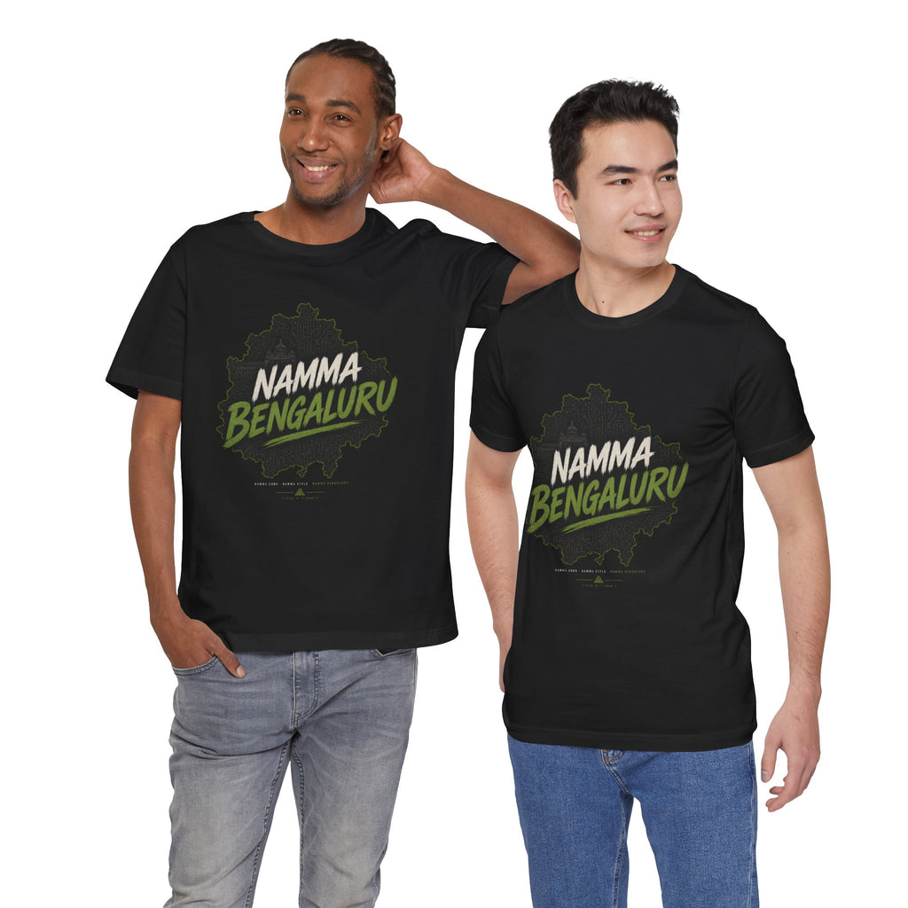 Namma Bengaluru T-Shirt Bangalore City Pride Tee Kannada Script Shirt Bengaluru Graphic Unisex India Gift