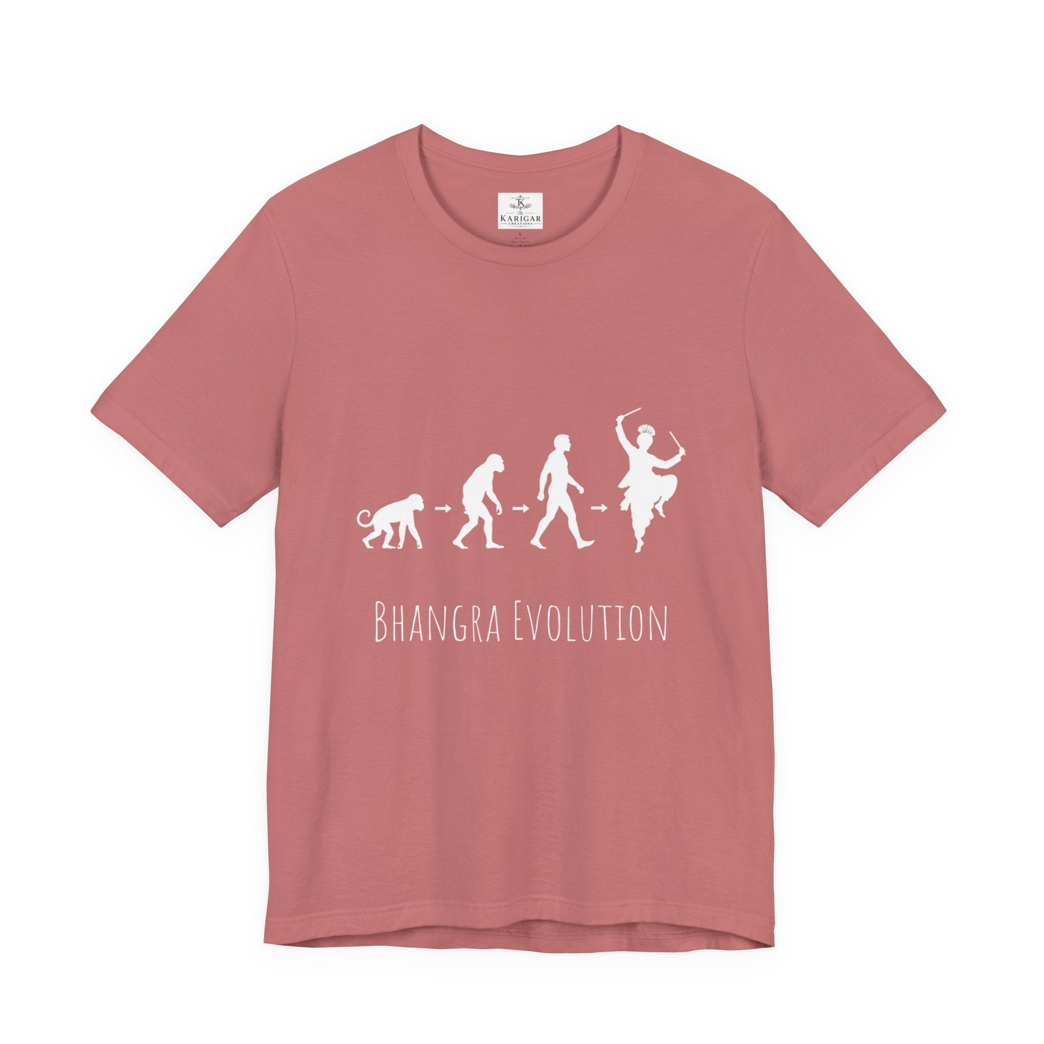 Bhangra Evolution T-Shirt Dance Evolution Tee Indian Folk Dance Shirt Punjabi Bhangra Graphic Unisex Cultural Gift