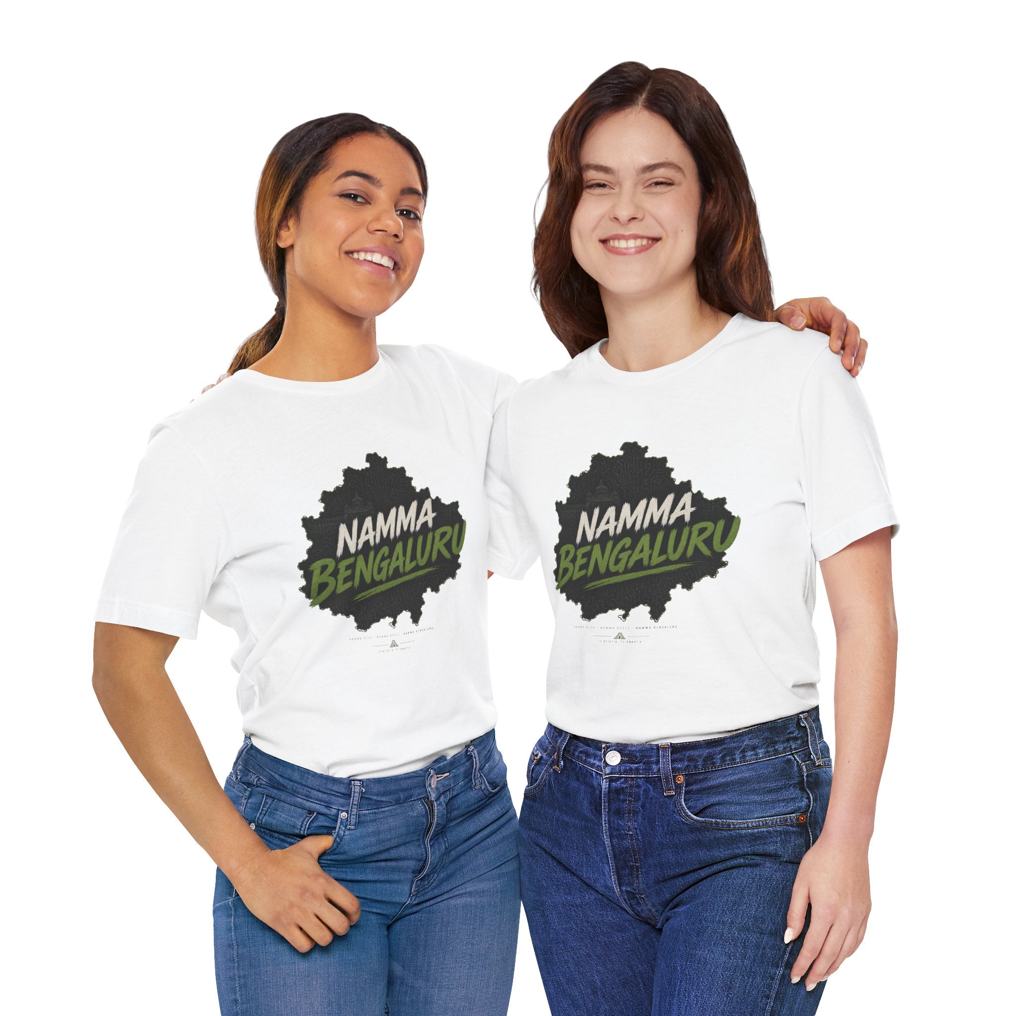 Namma Bengaluru T-Shirt Bangalore City Pride Tee Kannada Script Shirt Bengaluru Graphic Unisex India Gift