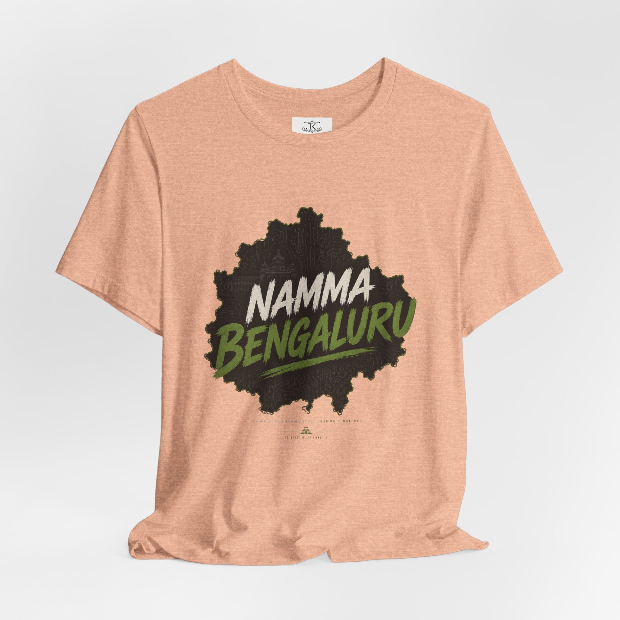 Namma Bengaluru T-Shirt Bangalore City Pride Tee Kannada Script Shirt Bengaluru Graphic Unisex India Gift