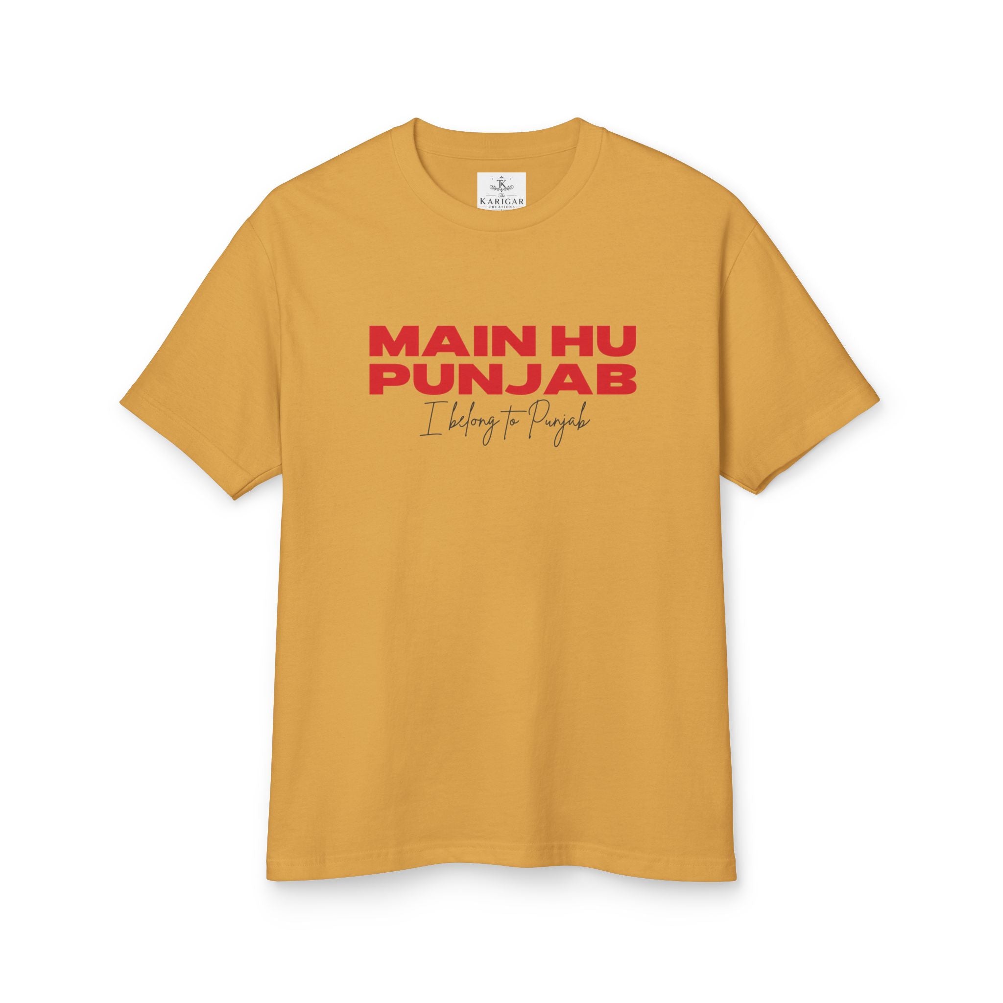 Main Hu Punjab T‑Shirt