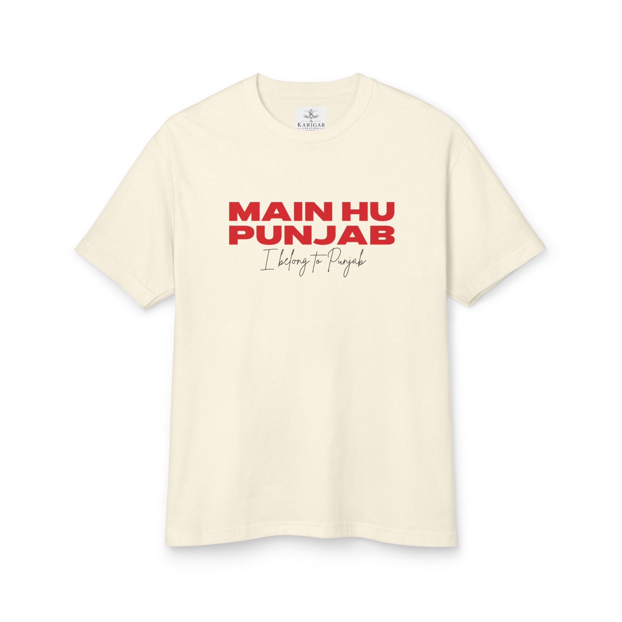 Main Hu Punjab T‑Shirt
