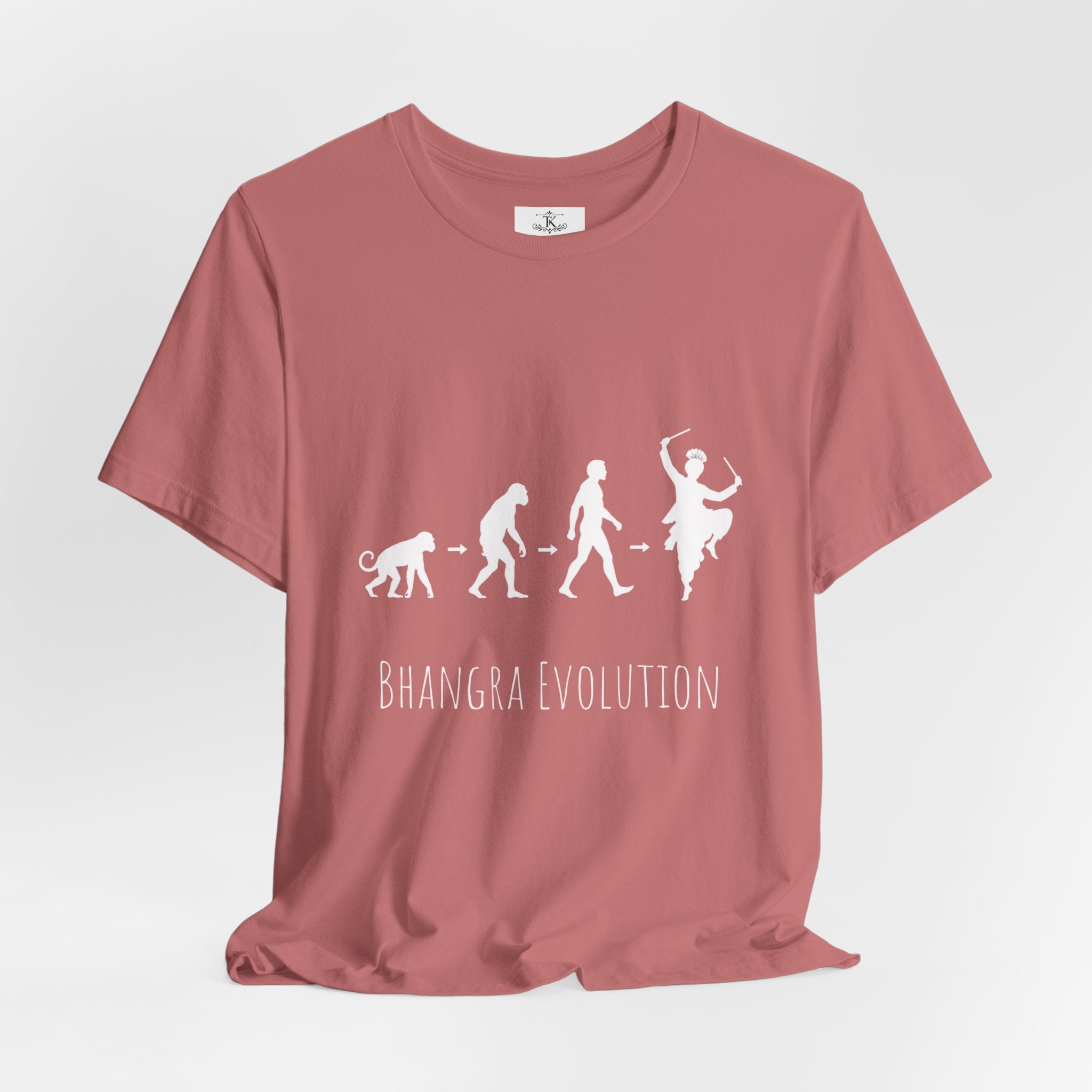 Bhangra Evolution T-Shirt Dance Evolution Tee Indian Folk Dance Shirt Punjabi Bhangra Graphic Unisex Cultural Gift