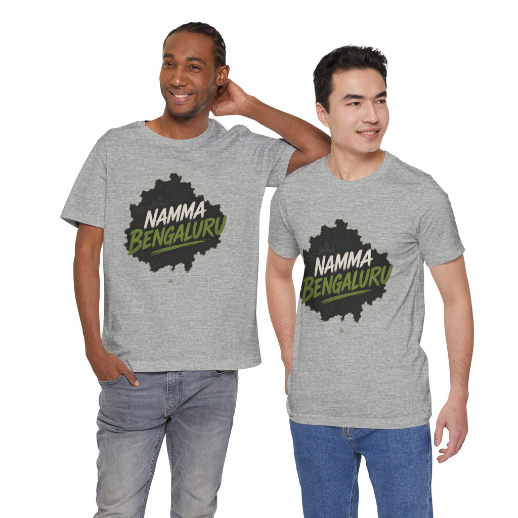 Namma Bengaluru T-Shirt Bangalore City Pride Tee Kannada Script Shirt Bengaluru Graphic Unisex India Gift