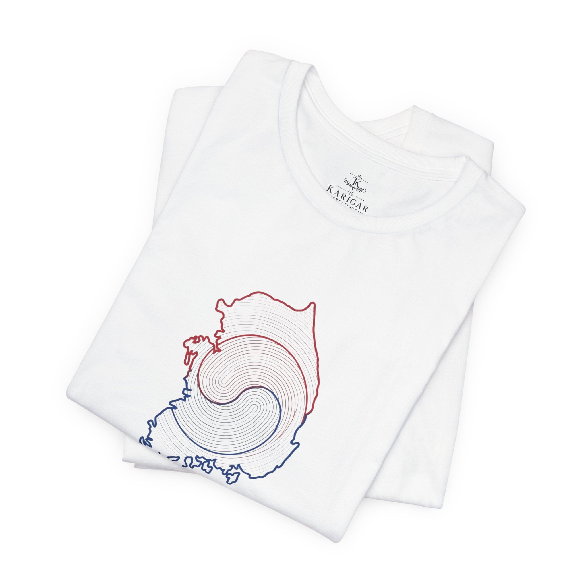 Seoul Vibes T-Shirt – Korea Map Graphic Tee, Minimalist Hangul Aesthetic Shirt, Korean Streetwear Unisex Graphic Tee