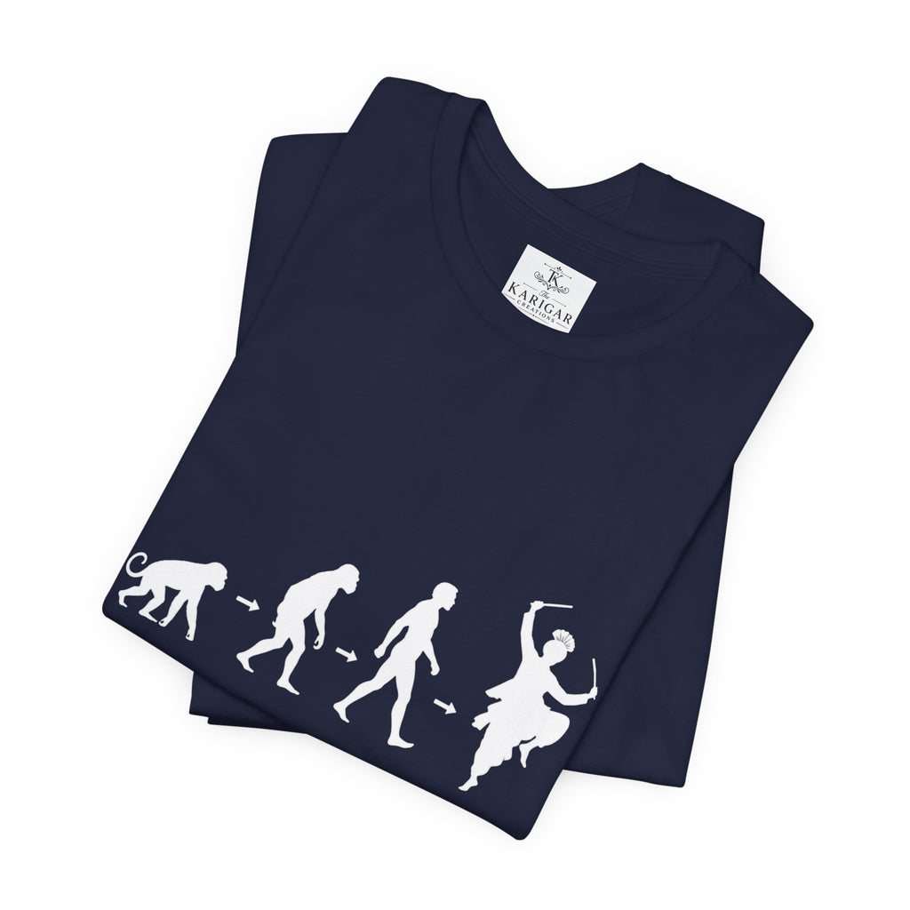 Bhangra Evolution T-Shirt Dance Evolution Tee Indian Folk Dance Shirt Punjabi Bhangra Graphic Unisex Cultural Gift