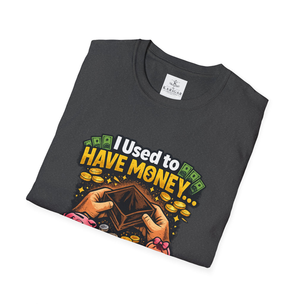 I Used To Have Money Then I Had Daughters Shirt Funny Dad T Shirt Girl Dad Shirt Dad Humor Tee Fathers Day Gift