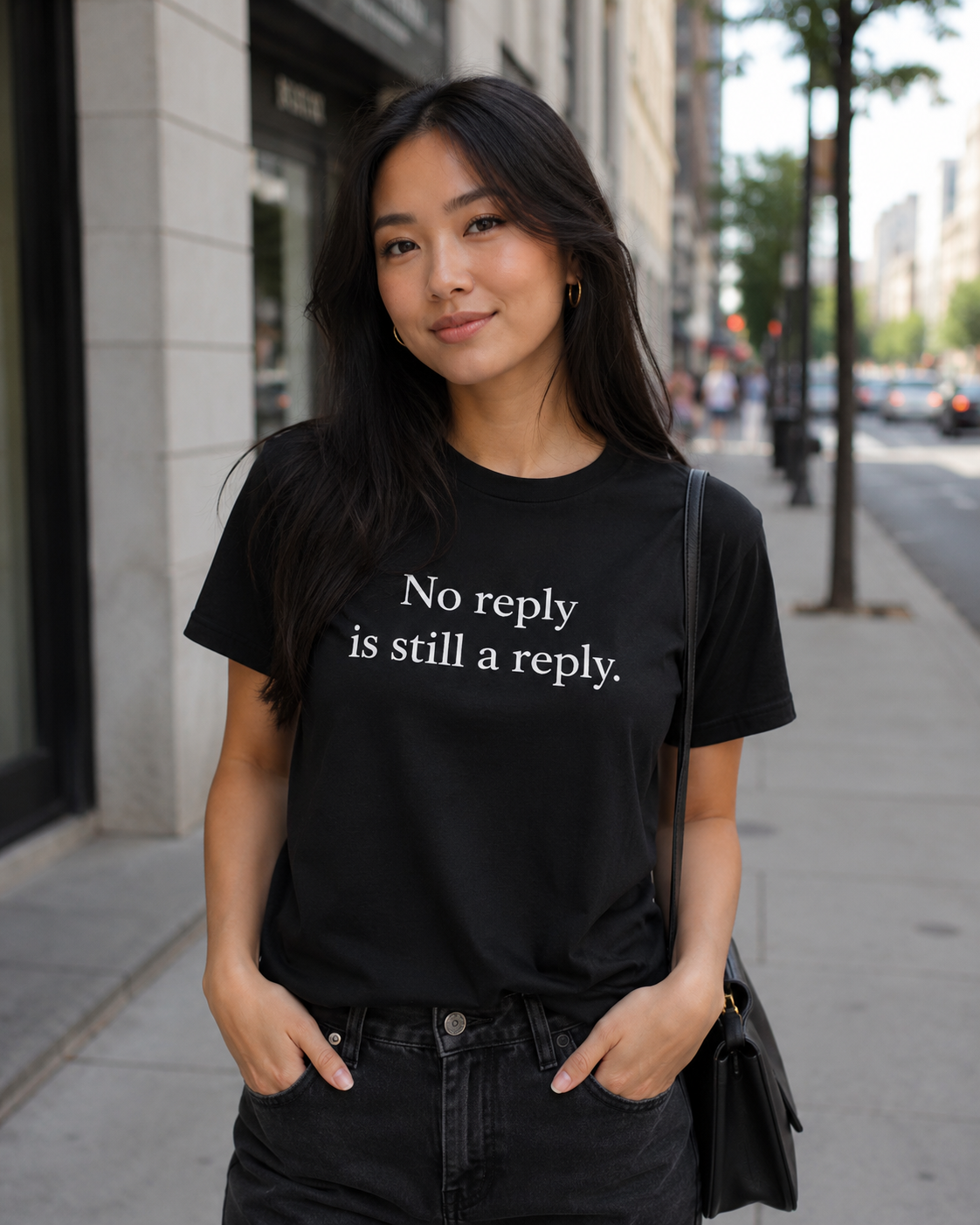 No Reply Is Still a Reply Unisex T-Shirt